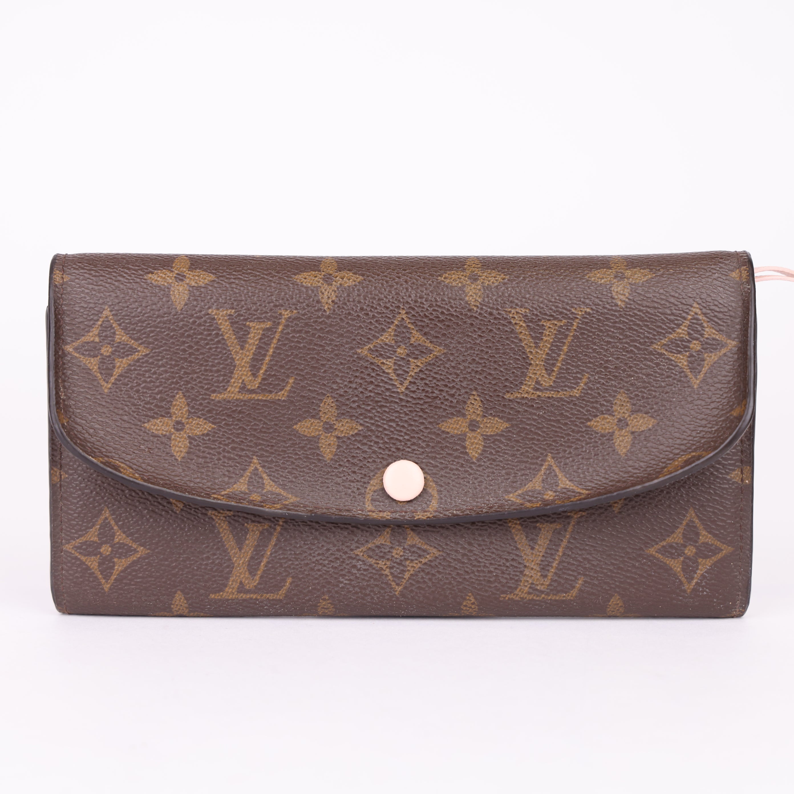 J1962 Louis Vuitton Monogram Canvas Emilie Wallet- Pre Owned