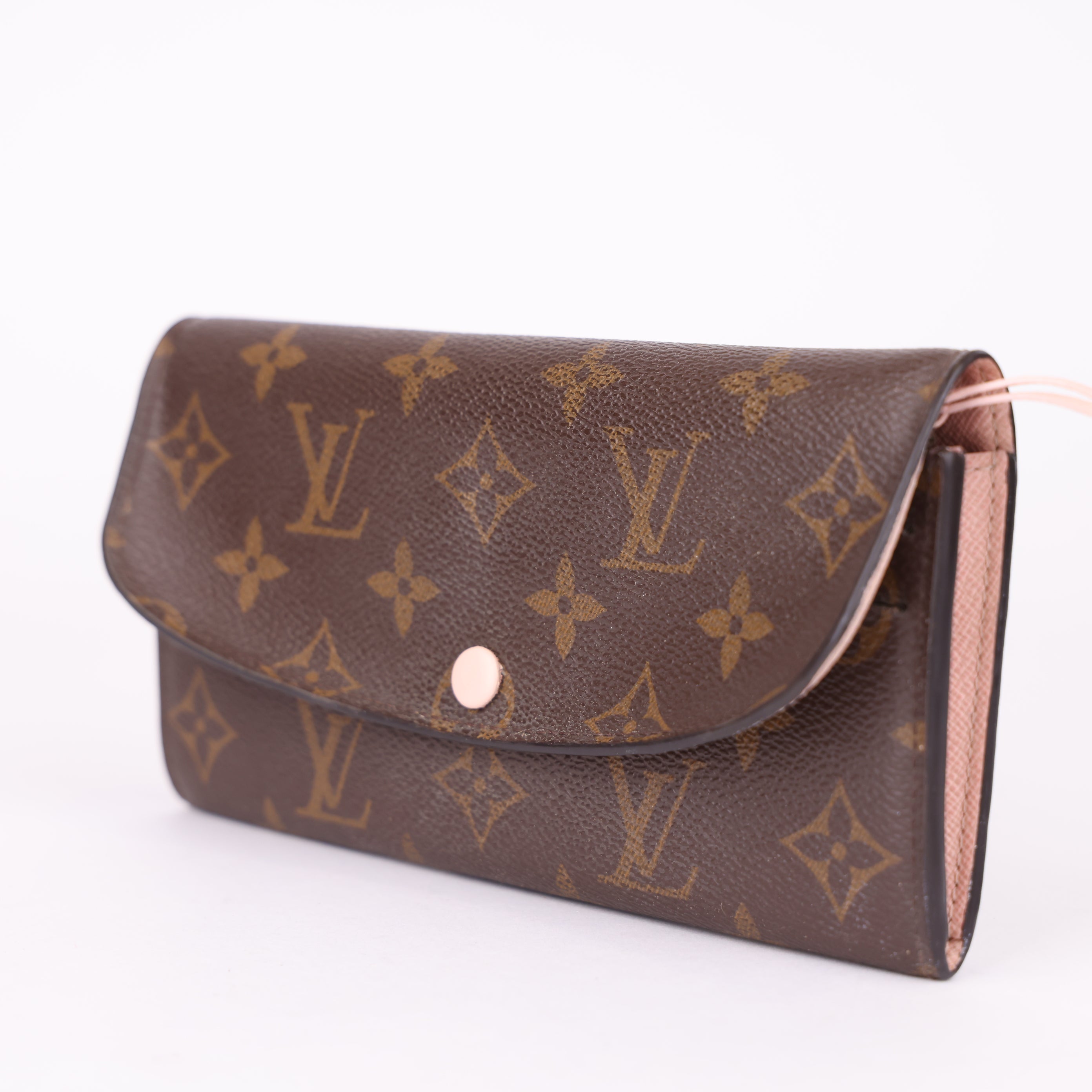 J1962 Louis Vuitton Monogram Canvas Emilie Wallet- Pre Owned