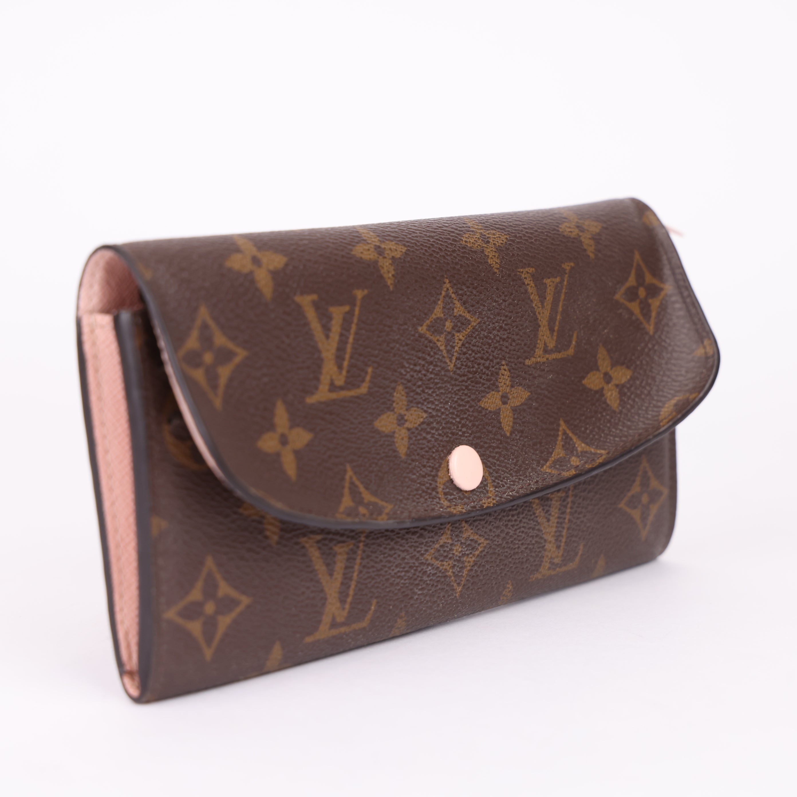 J1962 Louis Vuitton Monogram Canvas Emilie Wallet- Pre Owned