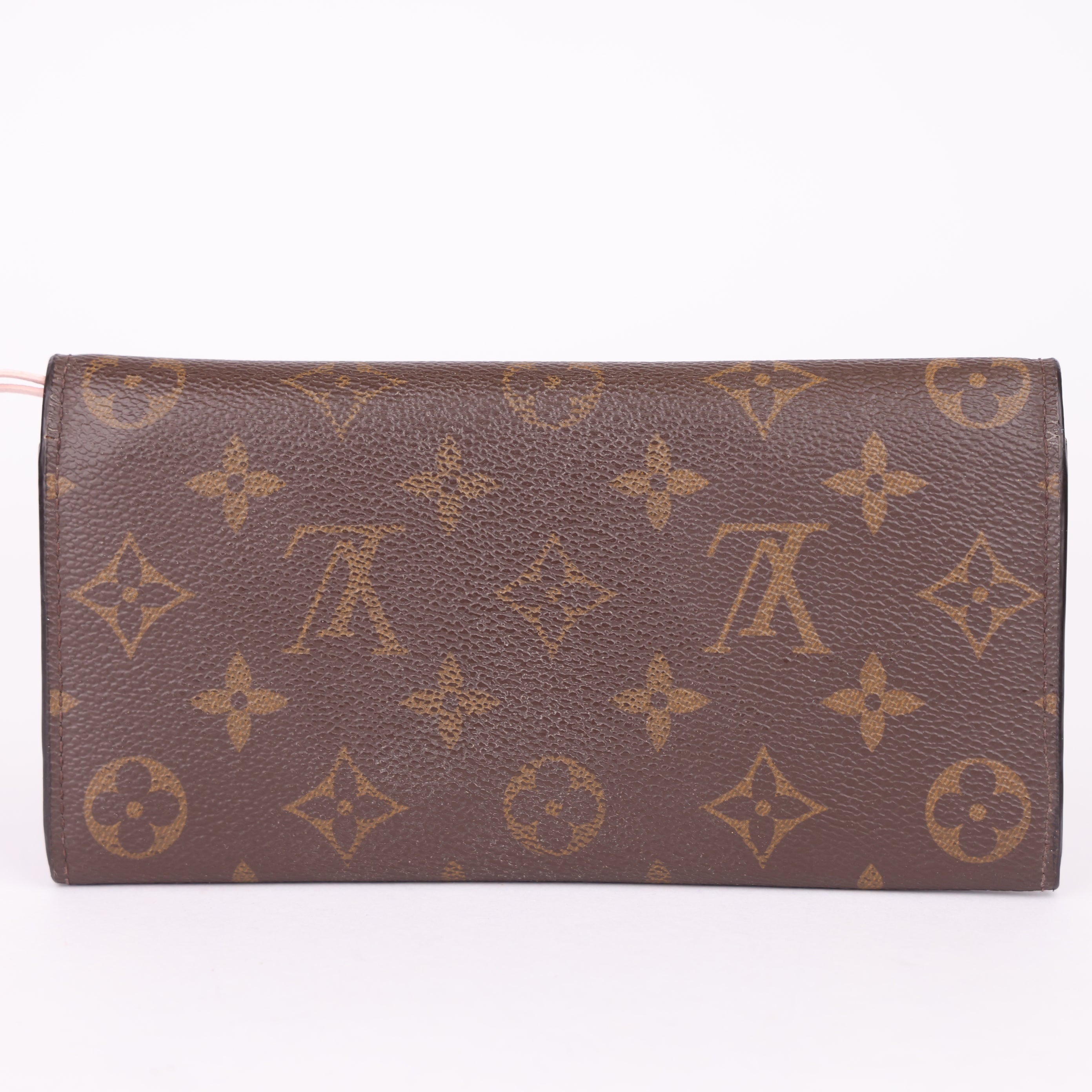 J1962 Louis Vuitton Monogram Canvas Emilie Wallet- Pre Owned