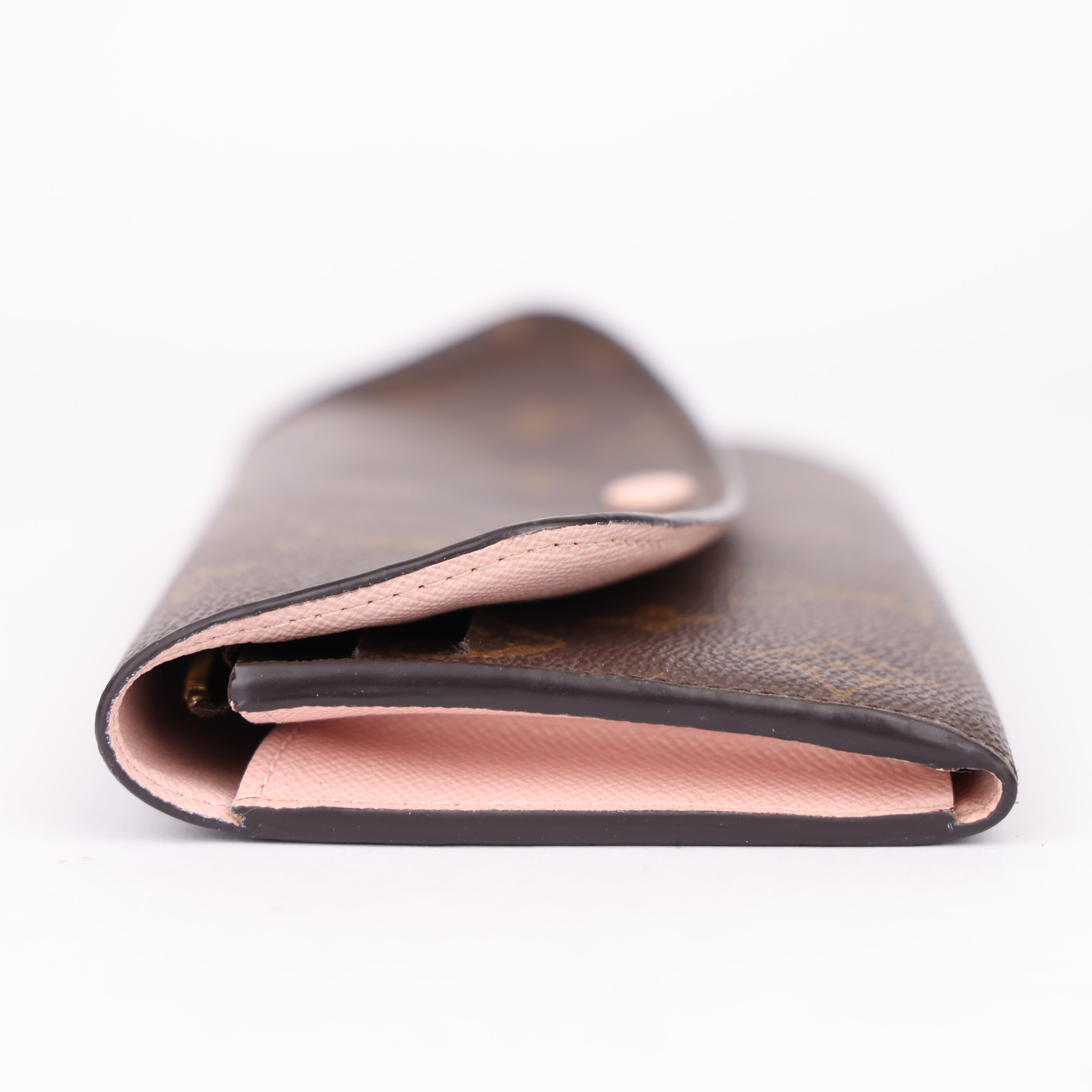 J1962 Louis Vuitton Monogram Canvas Emilie Wallet- Pre Owned