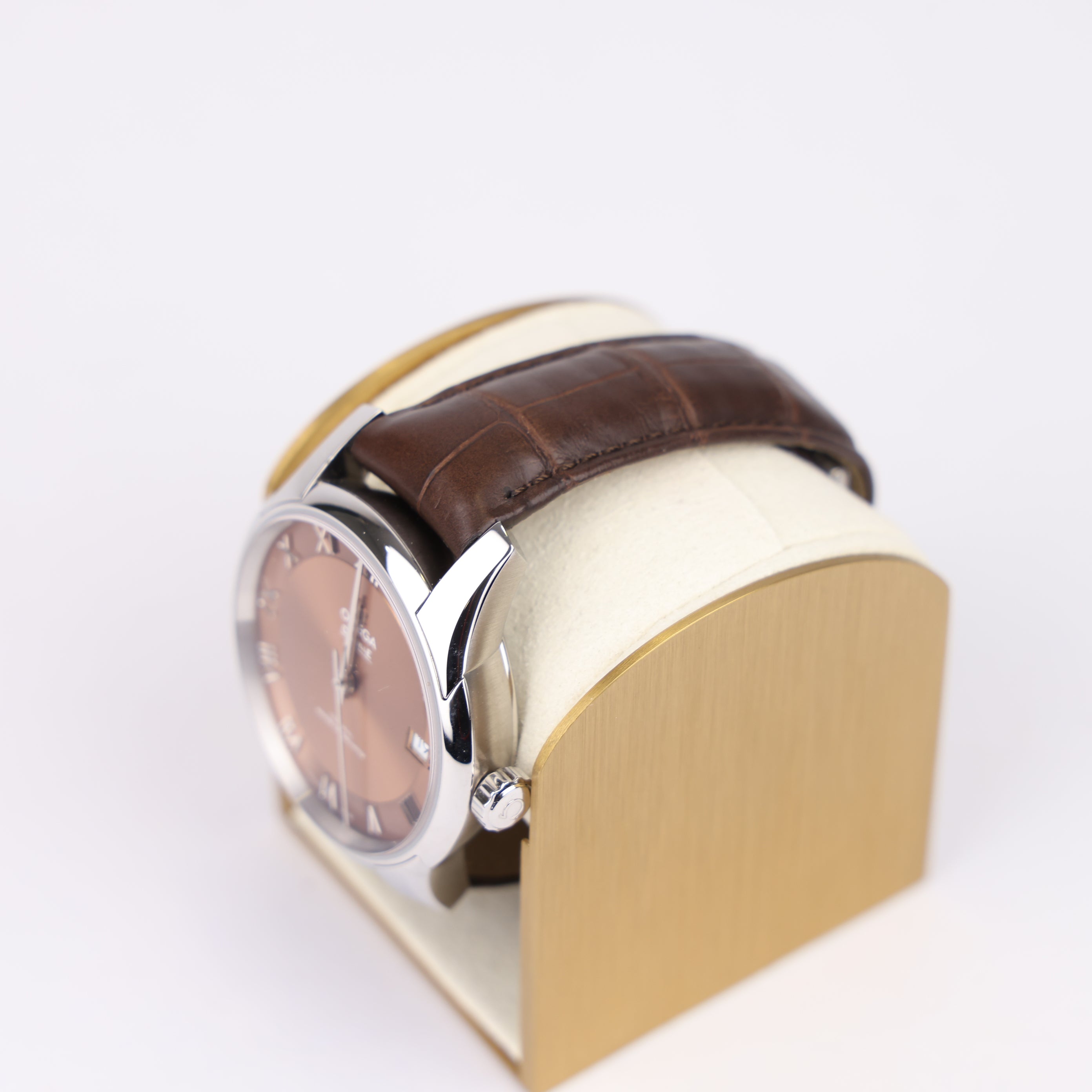 J1824 Omega De Ville Hour Vision Watch 41mm - Pre Owned