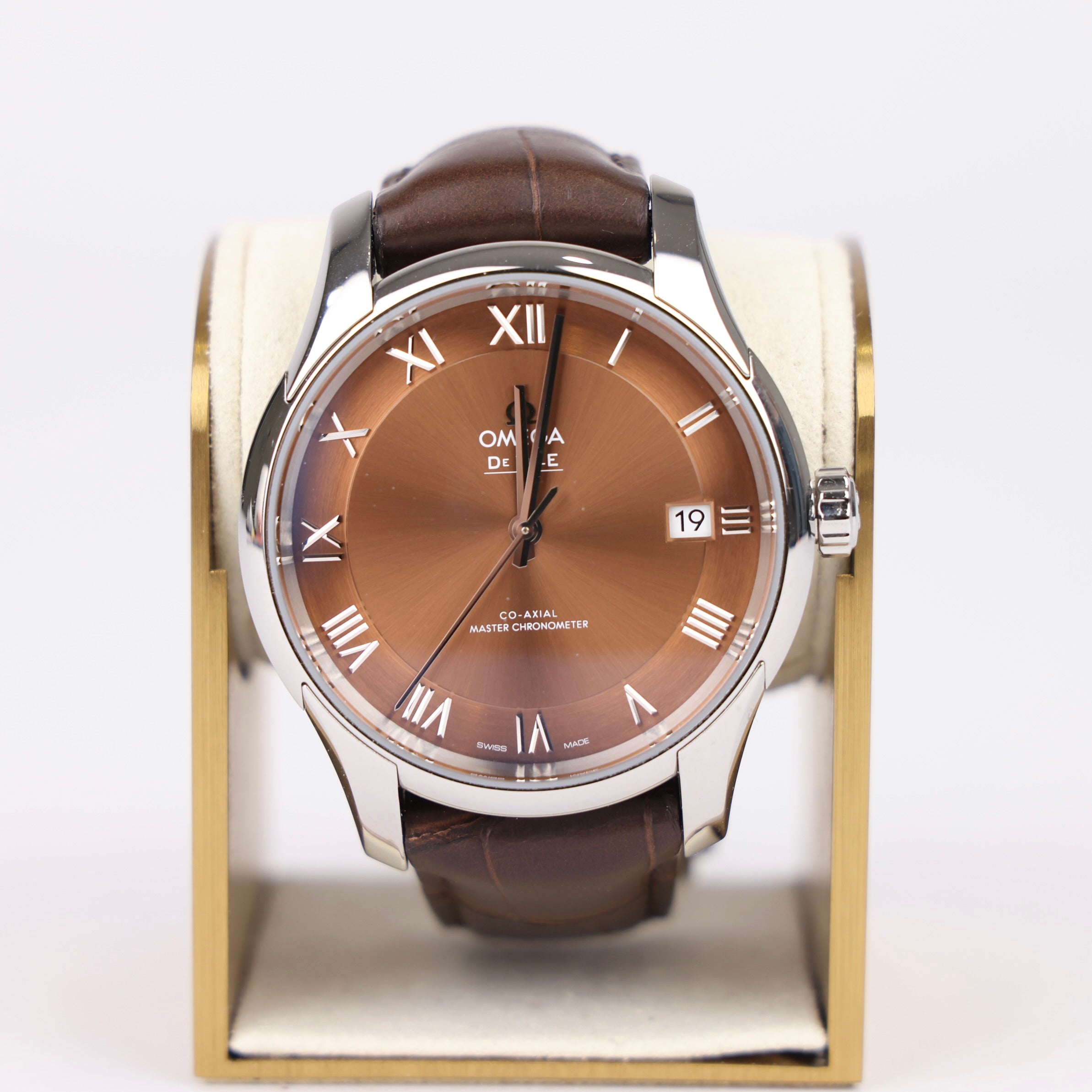 J1824 Omega De Ville Hour Vision Watch 41mm - Pre Owned