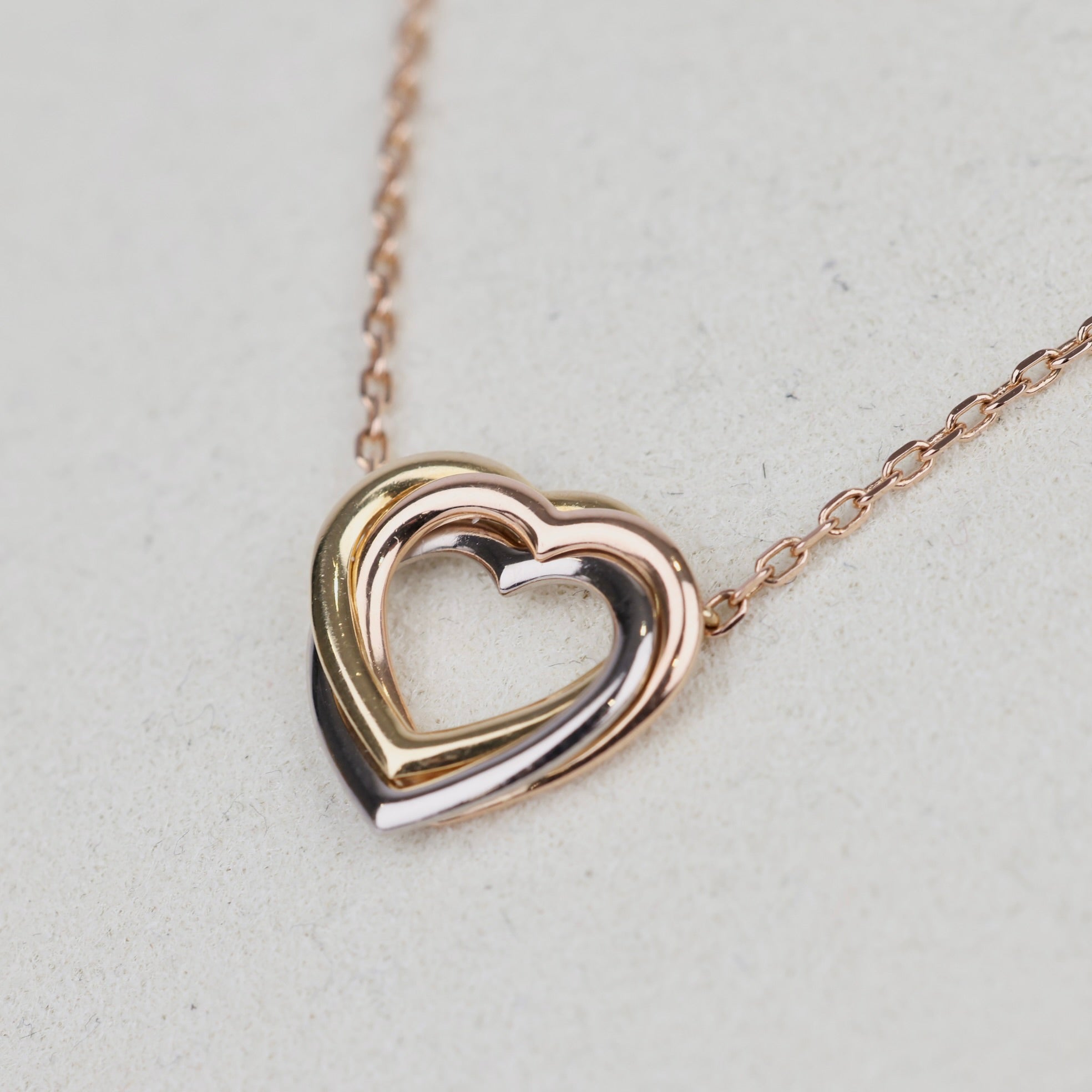 J1863 CARTIER Trinity Long necklace- Pre Owned