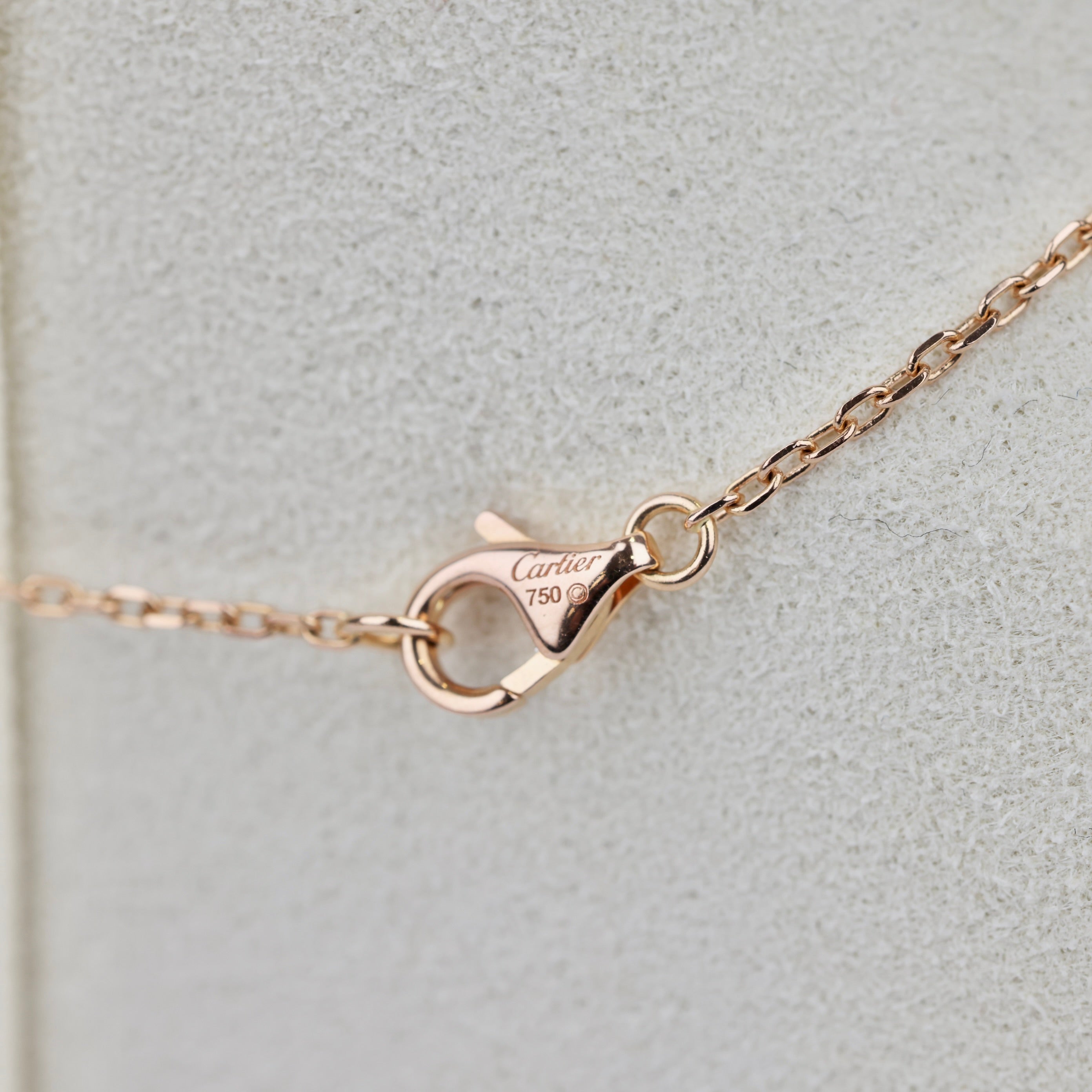 J1863 CARTIER Trinity Long necklace- Pre Owned