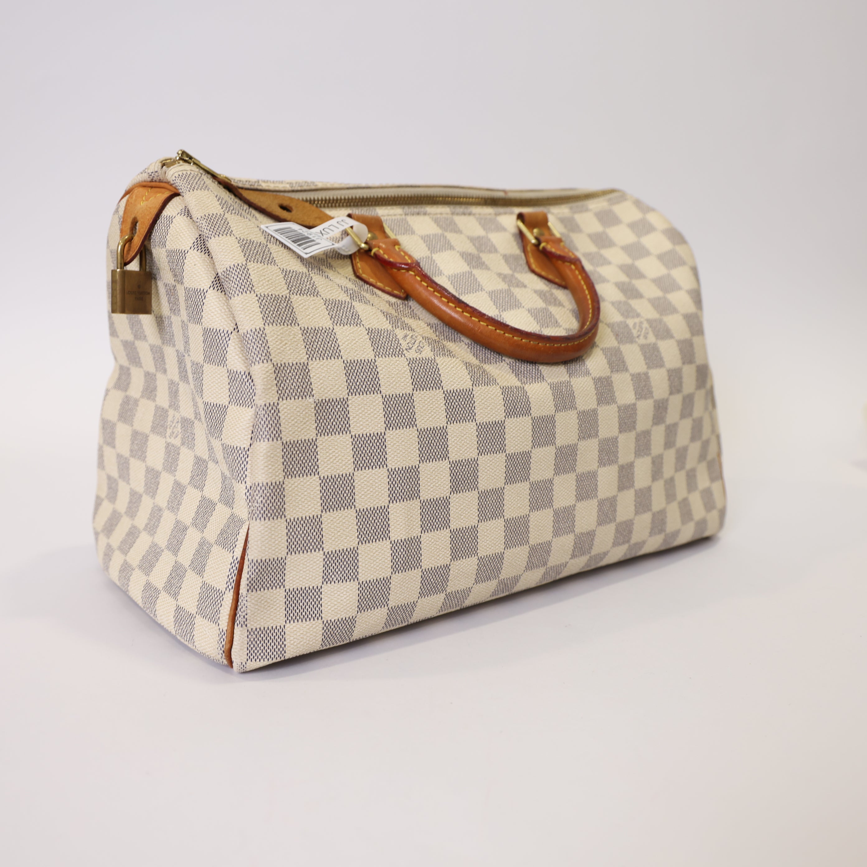 J1924 LOUIS VUITTON DAMIER AZUR SPEEDY 35 - Pre Owned