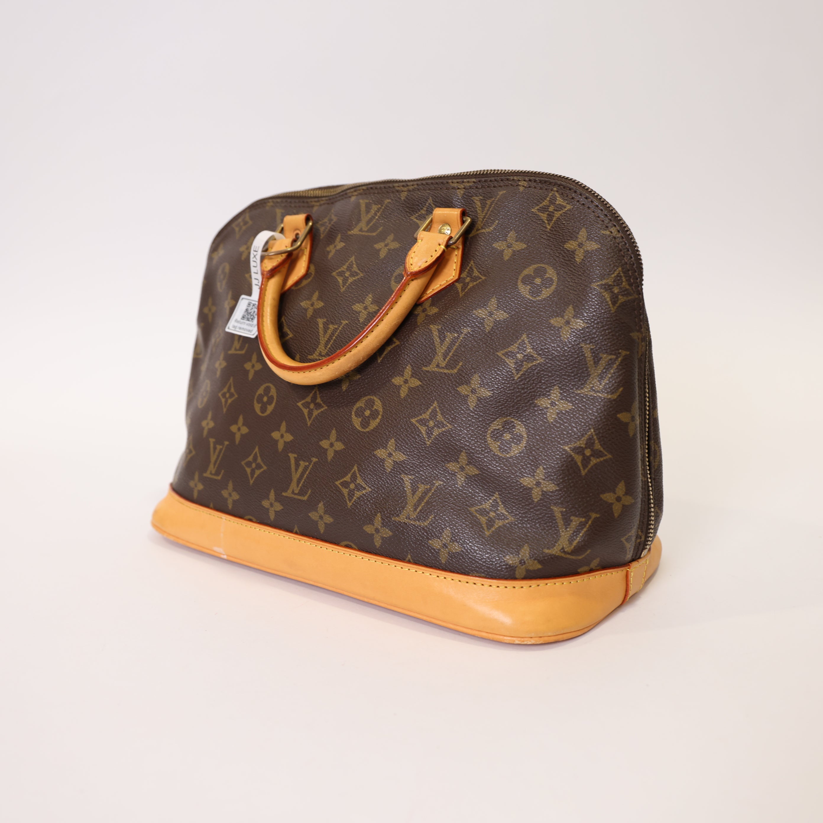 J1922 Louis Vuitton Alma Shell Bag - Pre Owned