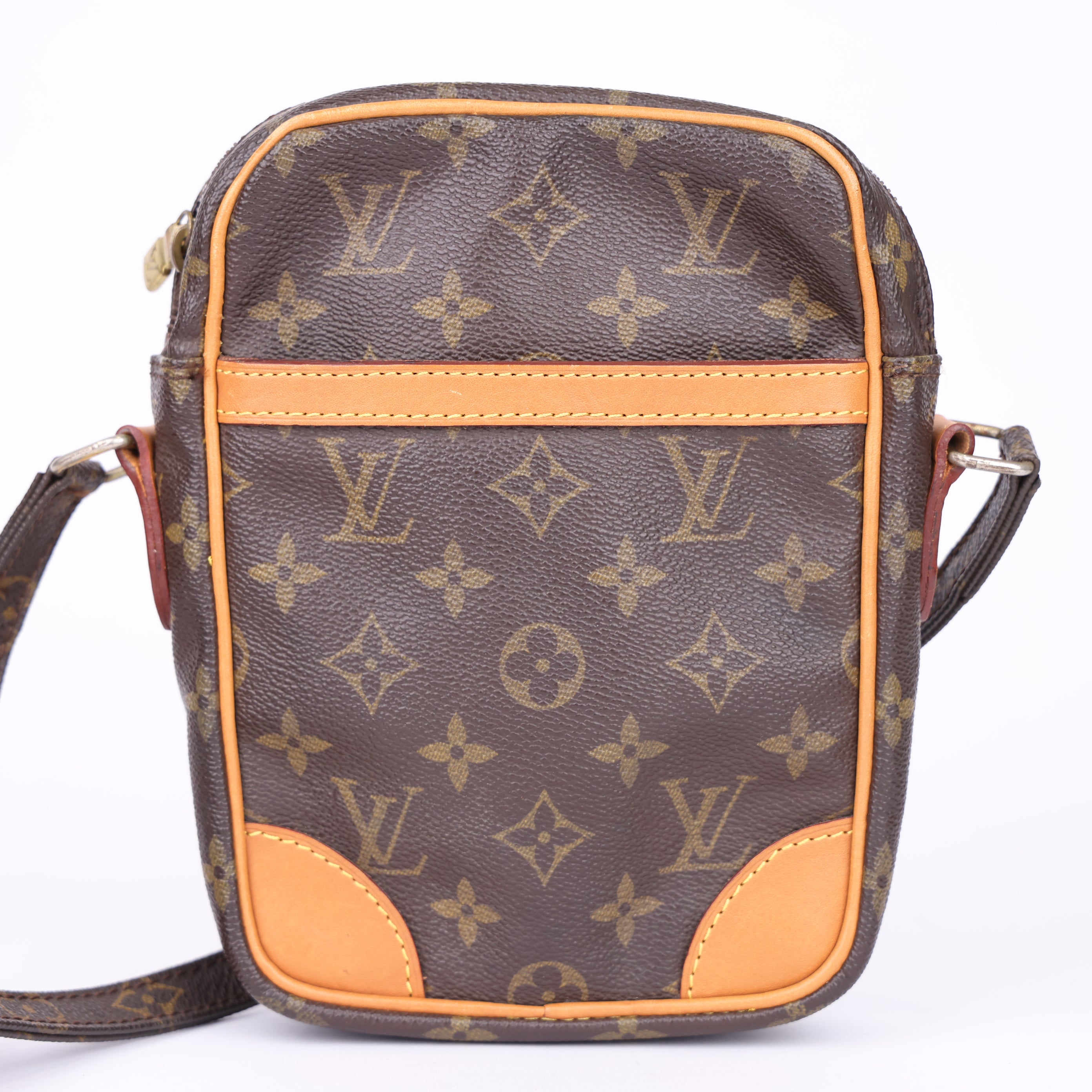 J1910 Louis Vuitton Monogram Danube crossbody bag- Pre Owned