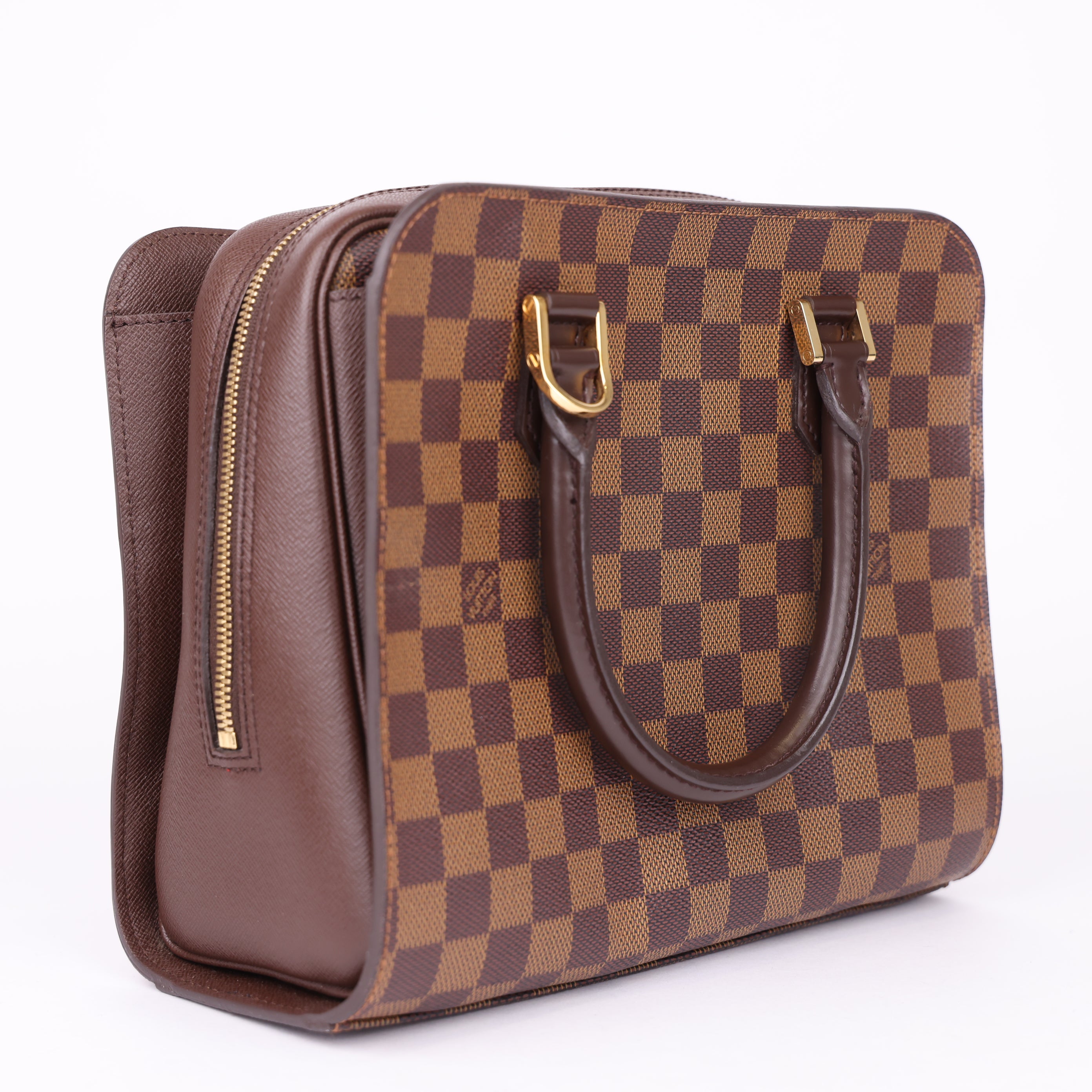 J1913 Louis Vuitton Triana Bag Damier Brown- Pre Owned