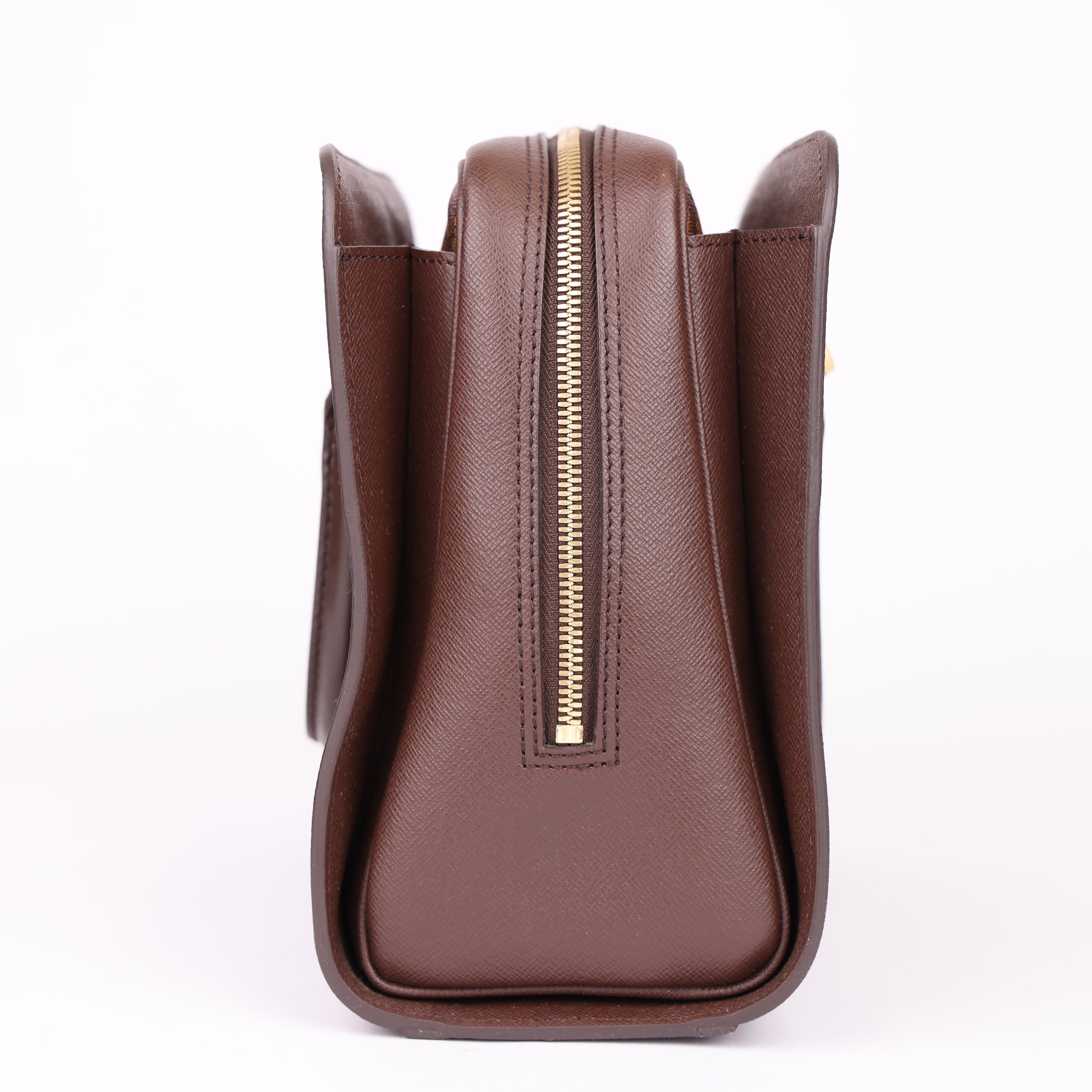 J1913 Louis Vuitton Triana Bag Damier Brown- Pre Owned