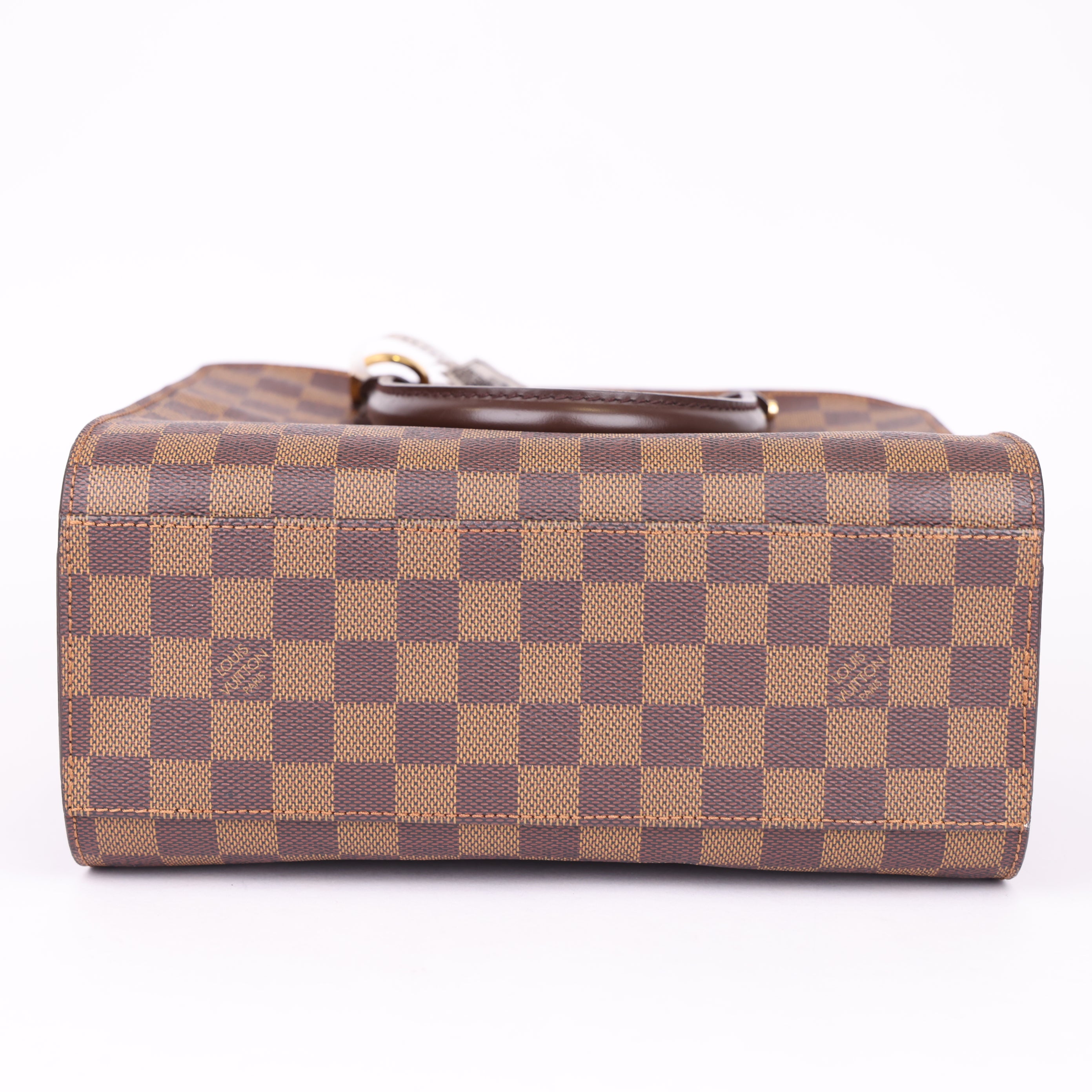 J1913 Louis Vuitton Triana Bag Damier Brown- Pre Owned