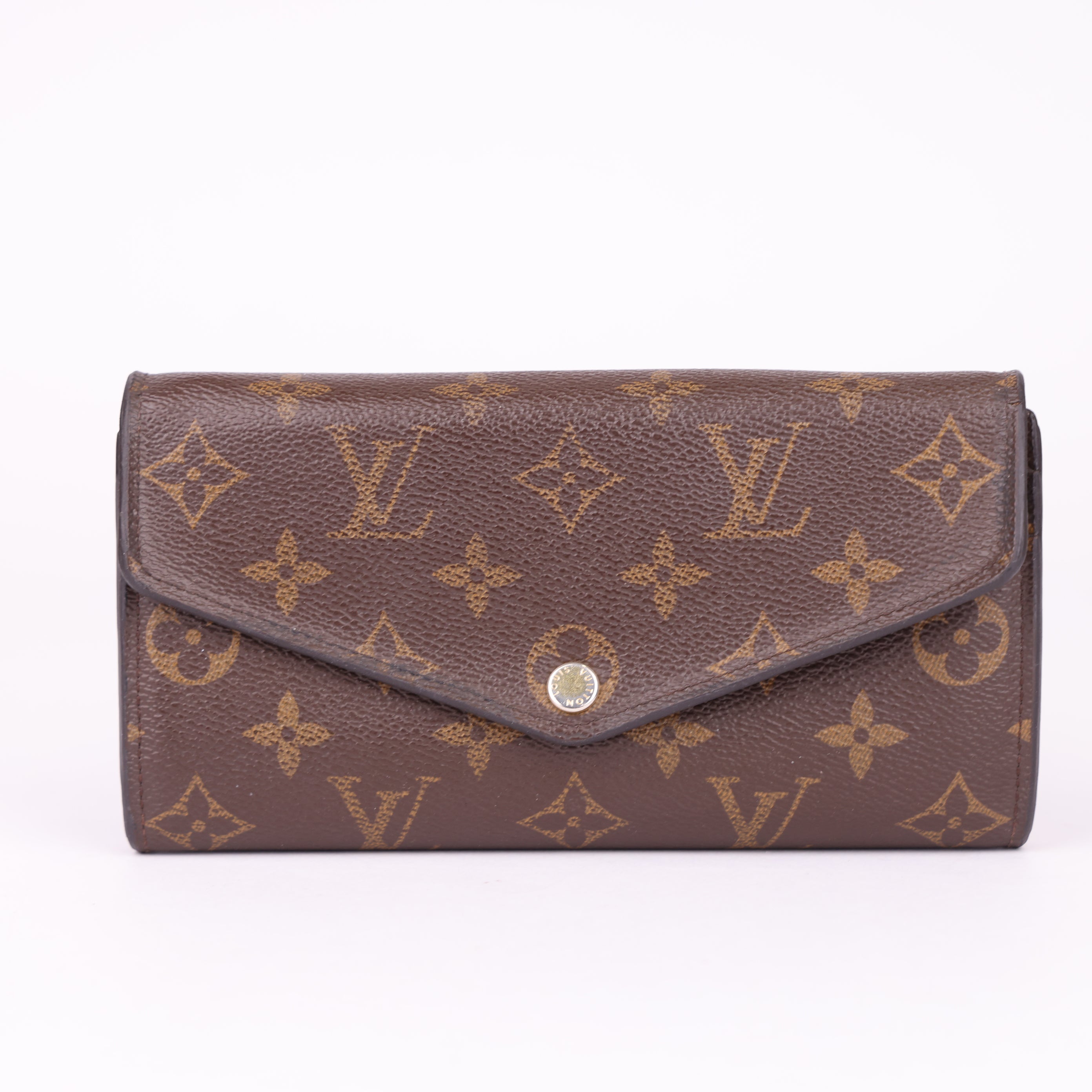 J1914 Louis Vuitton Monogram Sarah Wallet- Pre Owned