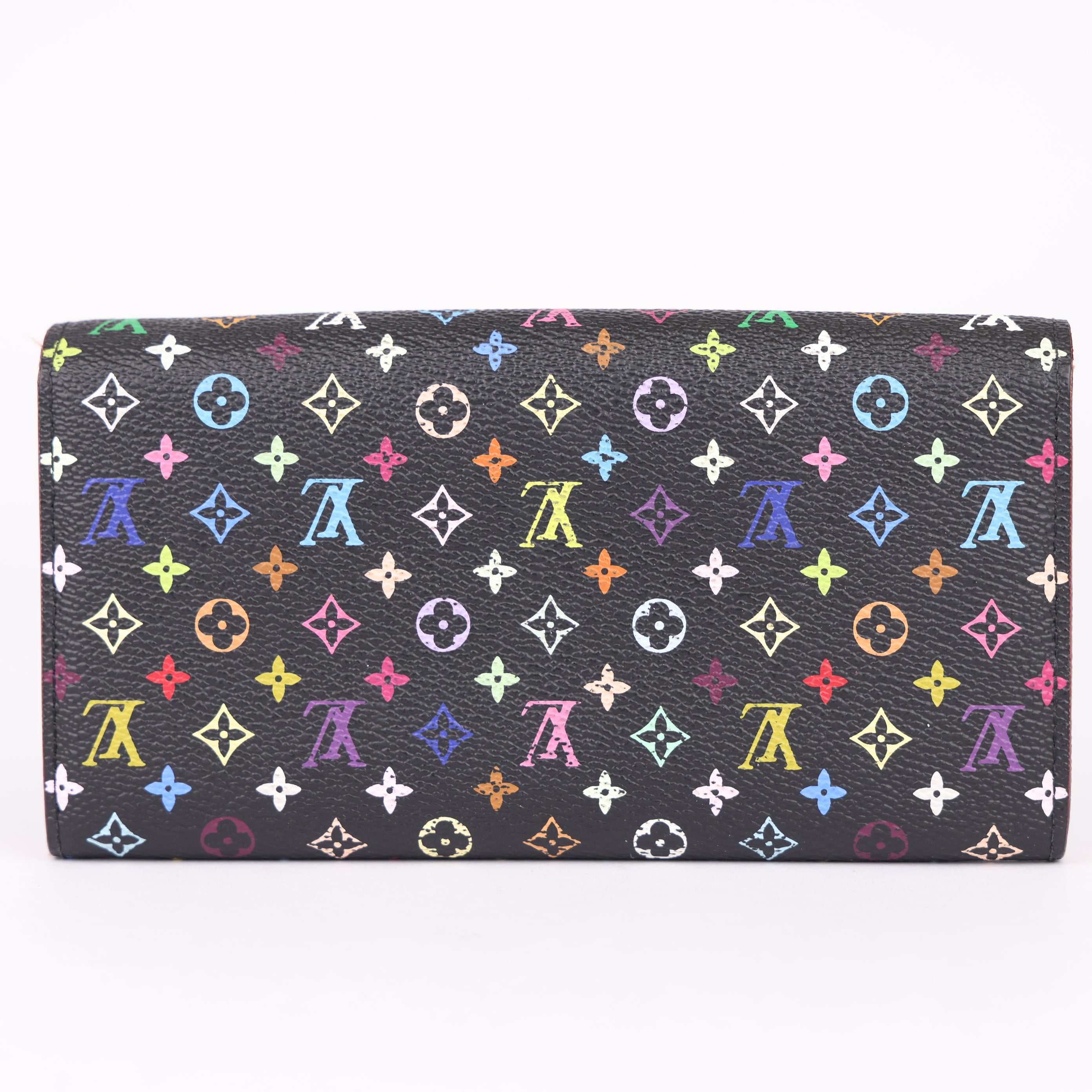 J1915 Louis Vuitton Monogram Multicolor Sarah Wallet- Pre Owned