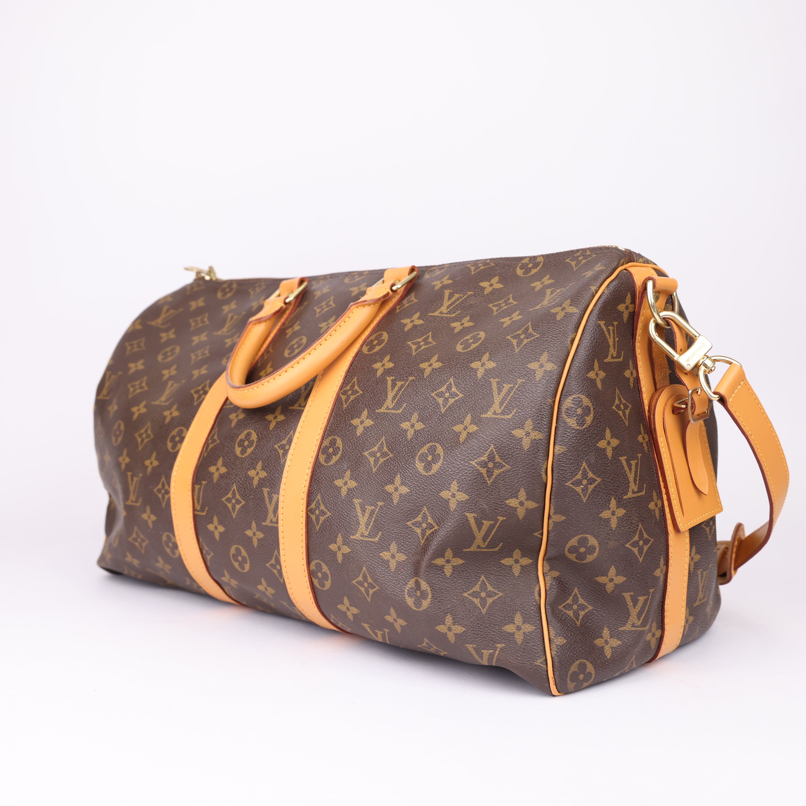 J1909 Louis Vuitton Keepall 45 Monogram Canvas bag- Pre Owned