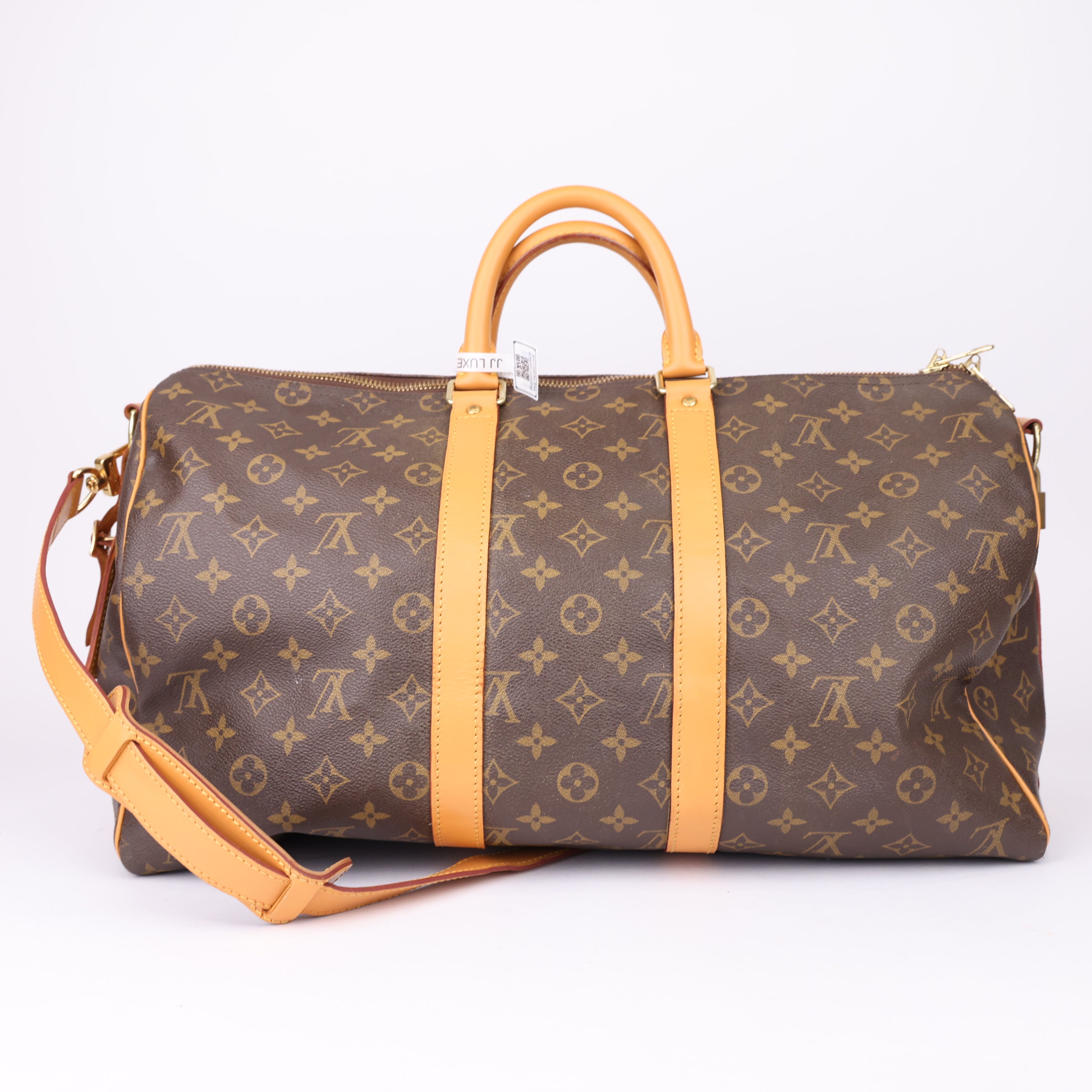 J1909 Louis Vuitton Keepall 45 Monogram Canvas bag- Pre Owned