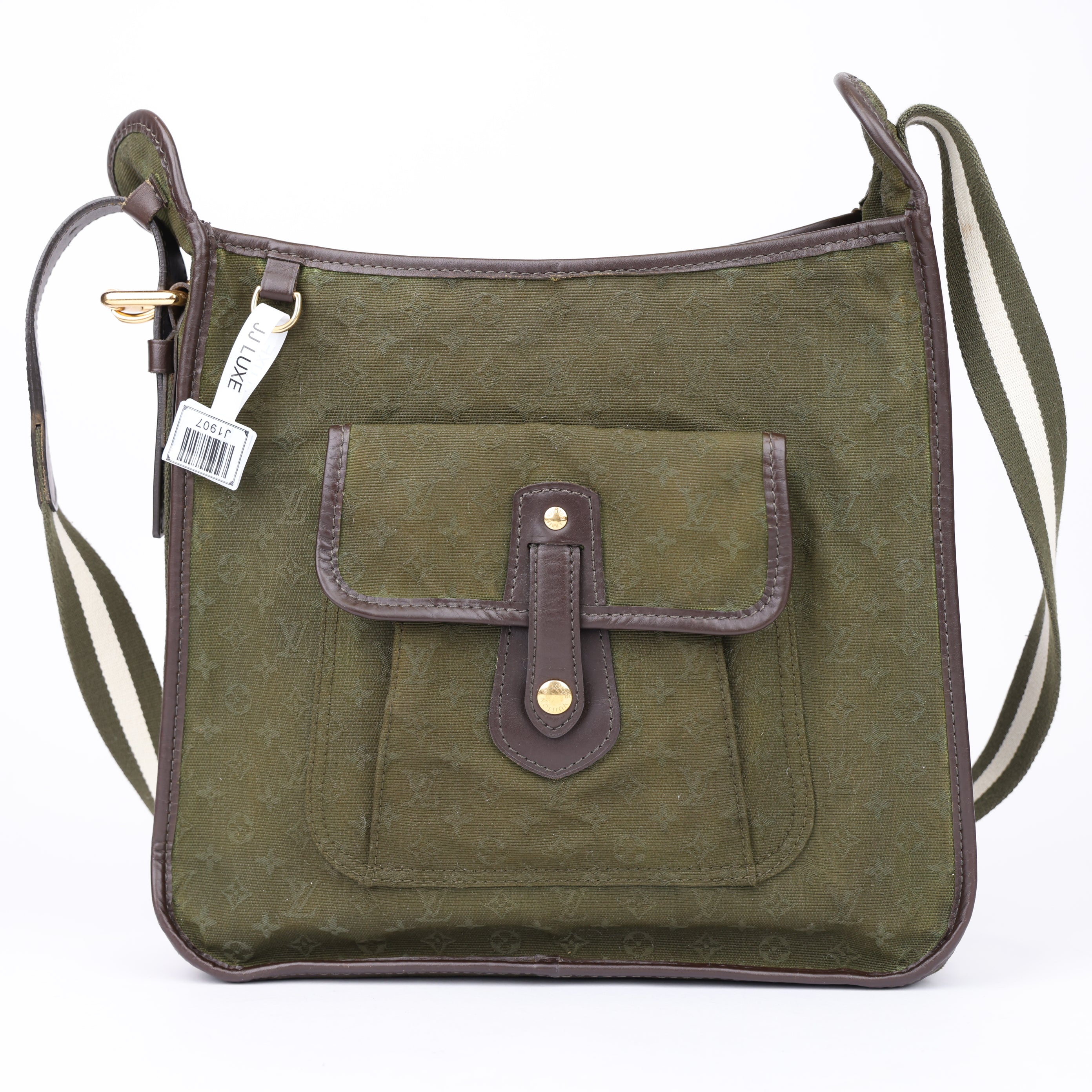 J1907 Louis Vuitton Monogram Mini Lin Mary Kate bag- Pre Owned