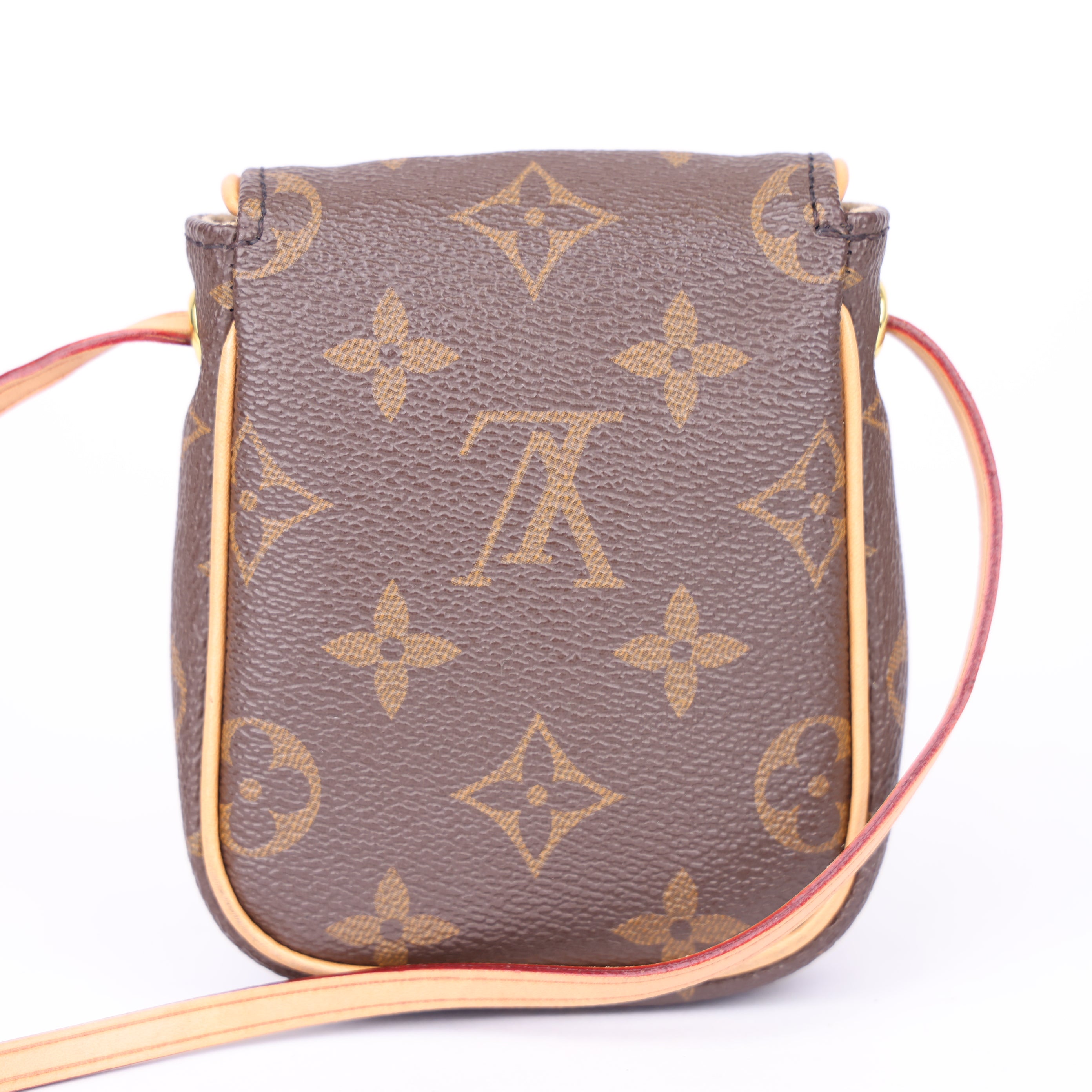 J1901 Louis Vuitton Monogram Pochette Cancun Shoulder Bag- Pre Owned