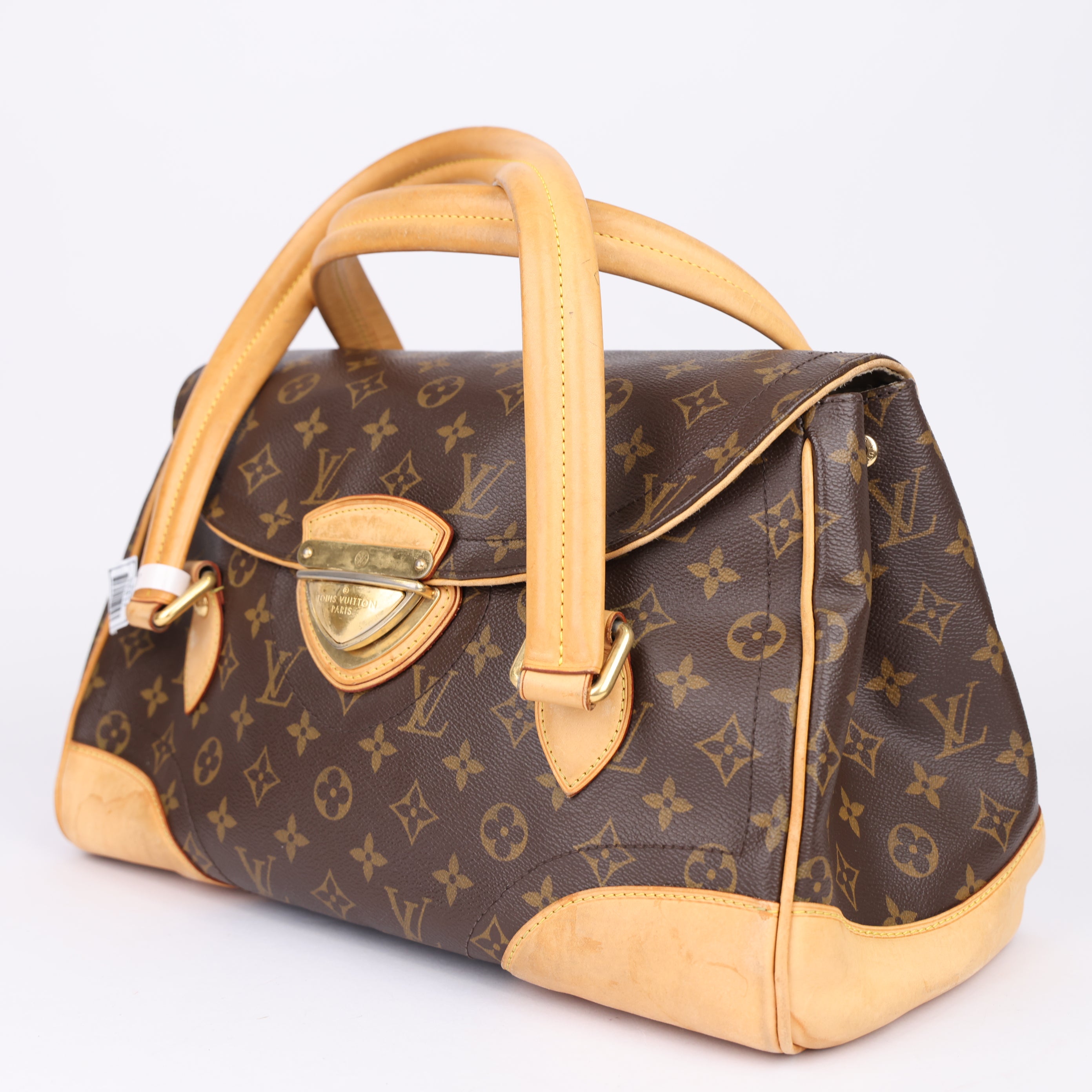 J1896 Louis Vuitton Monogram Canvas Beverly GM Bag- Pre Owned
