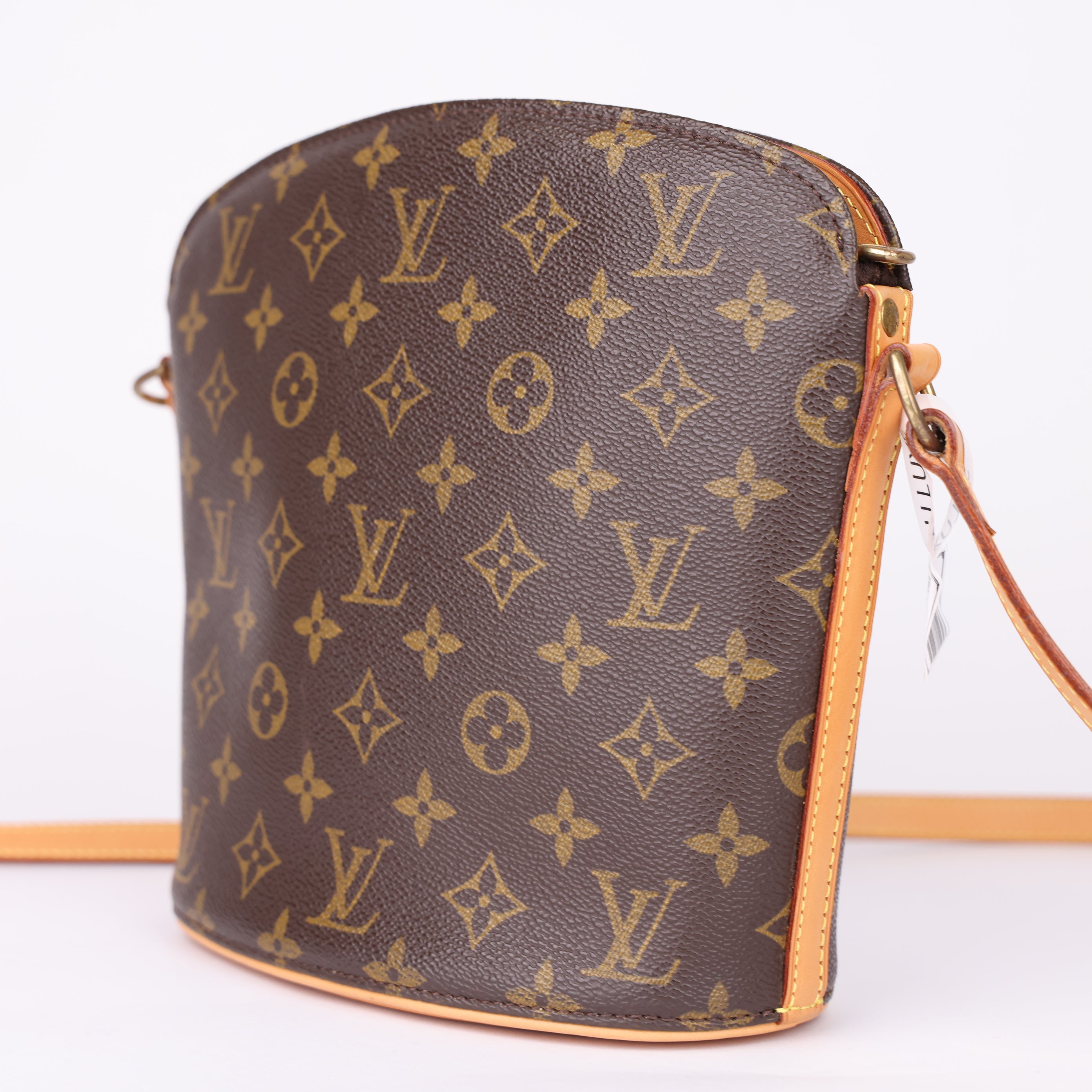J1835 Louis Vuitton Druot monogram shoulder bag- Pre Owned
