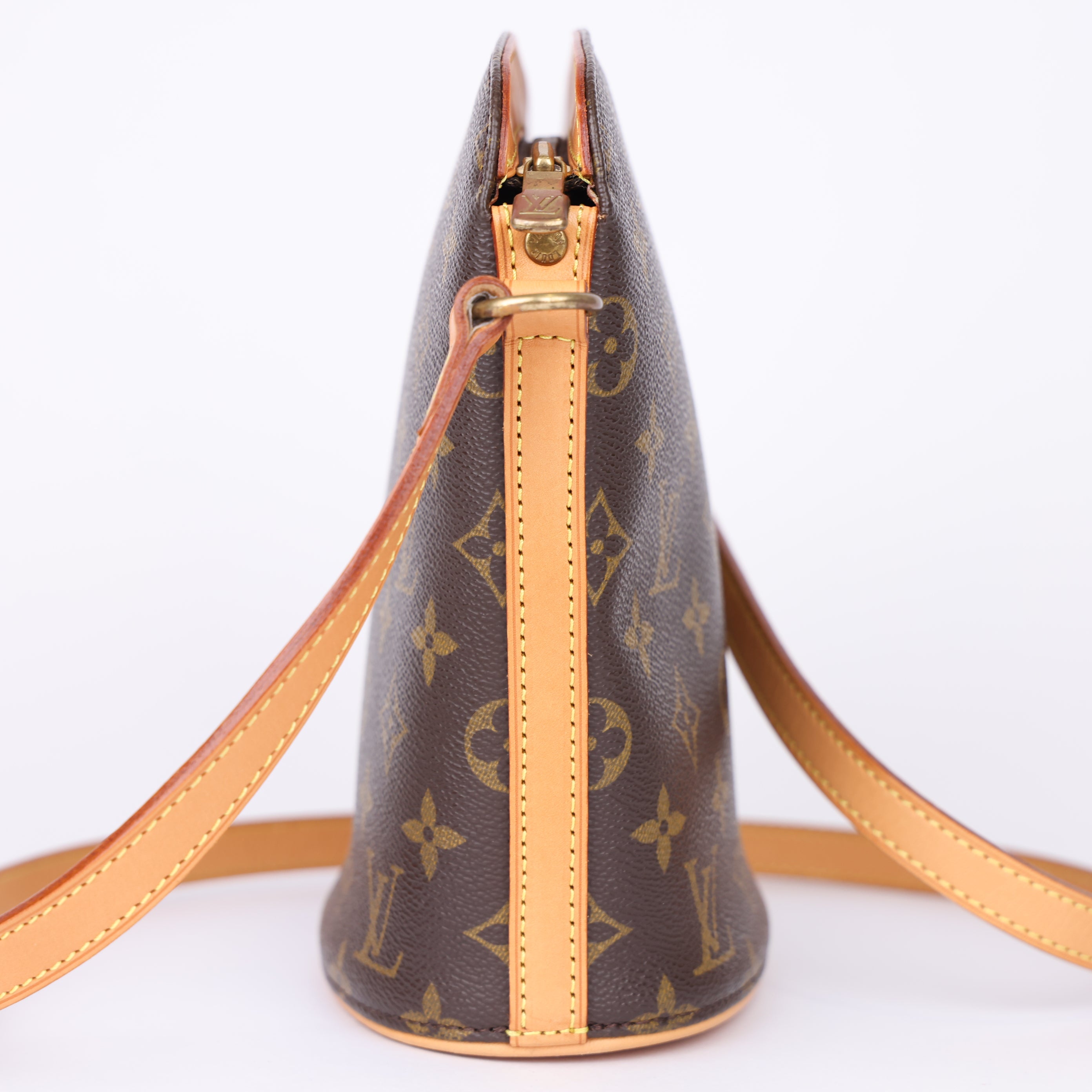 J1835 Louis Vuitton Druot monogram shoulder bag- Pre Owned