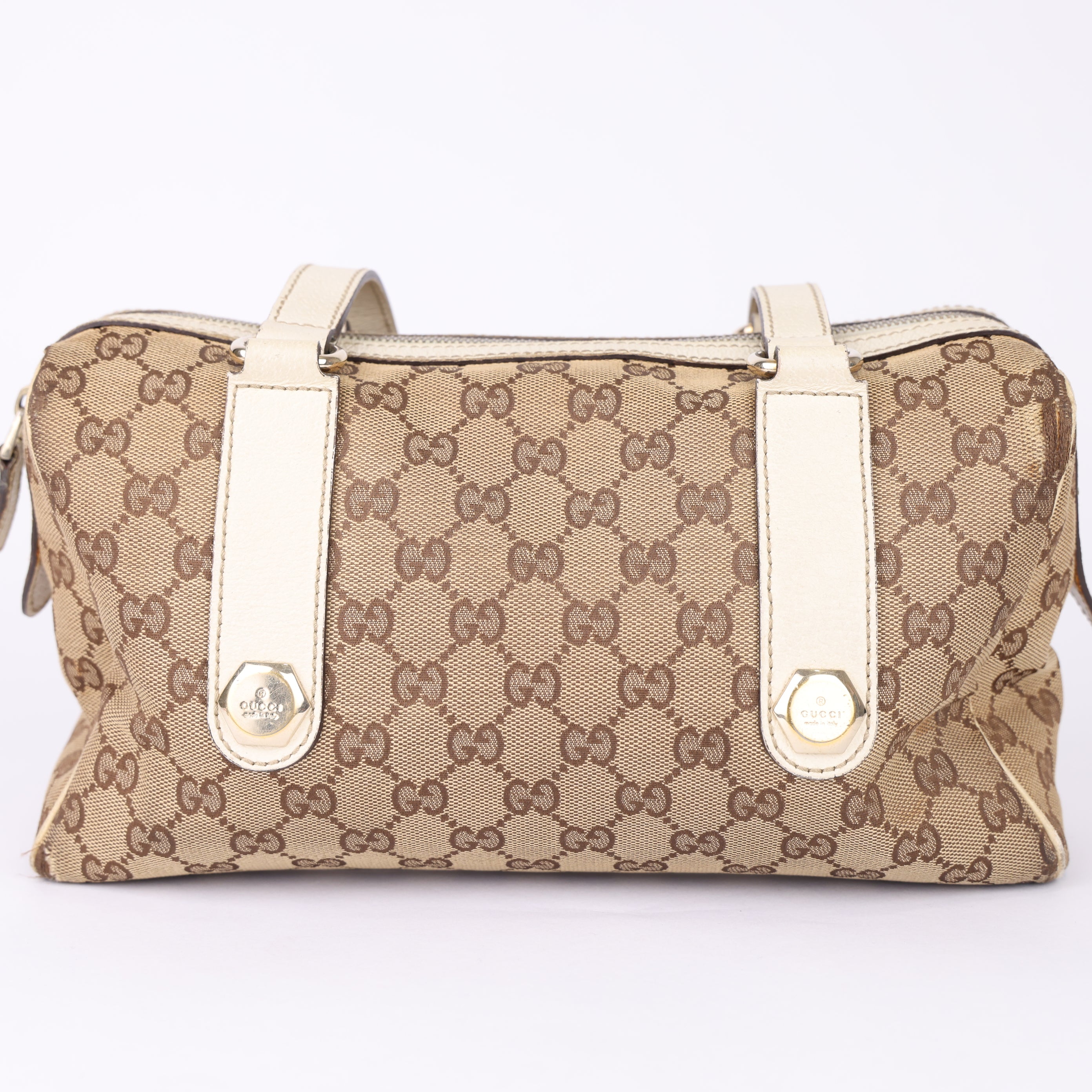 J1891 Gucci Charmy Boston- Pre Owned