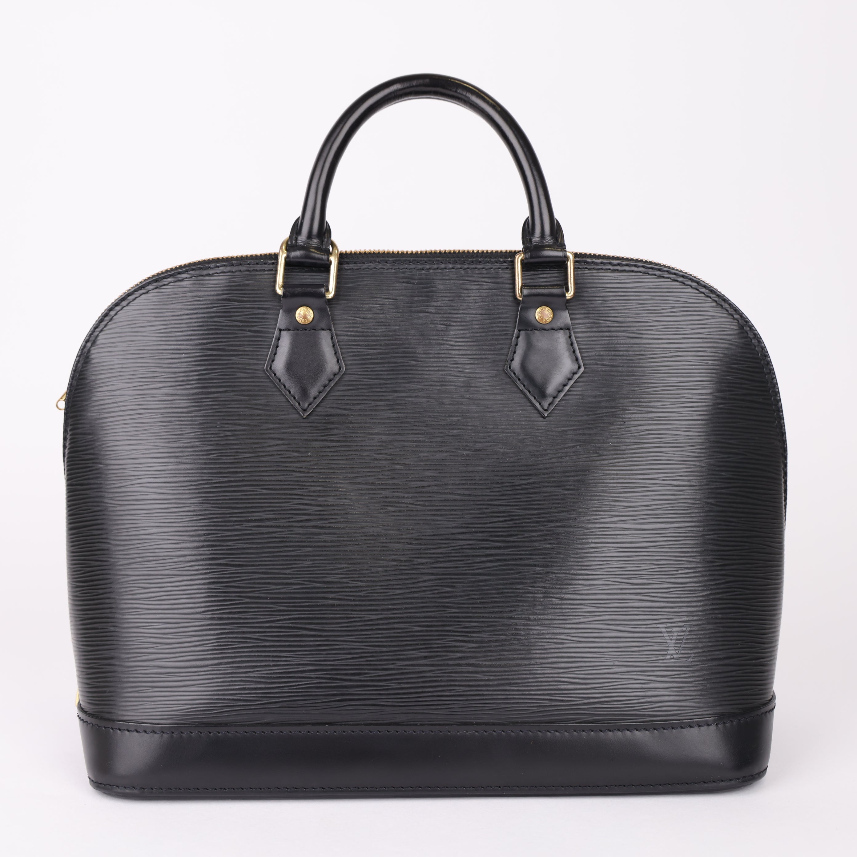 J1840 Louis Vuitton Alma PM in Black- Pre Owned