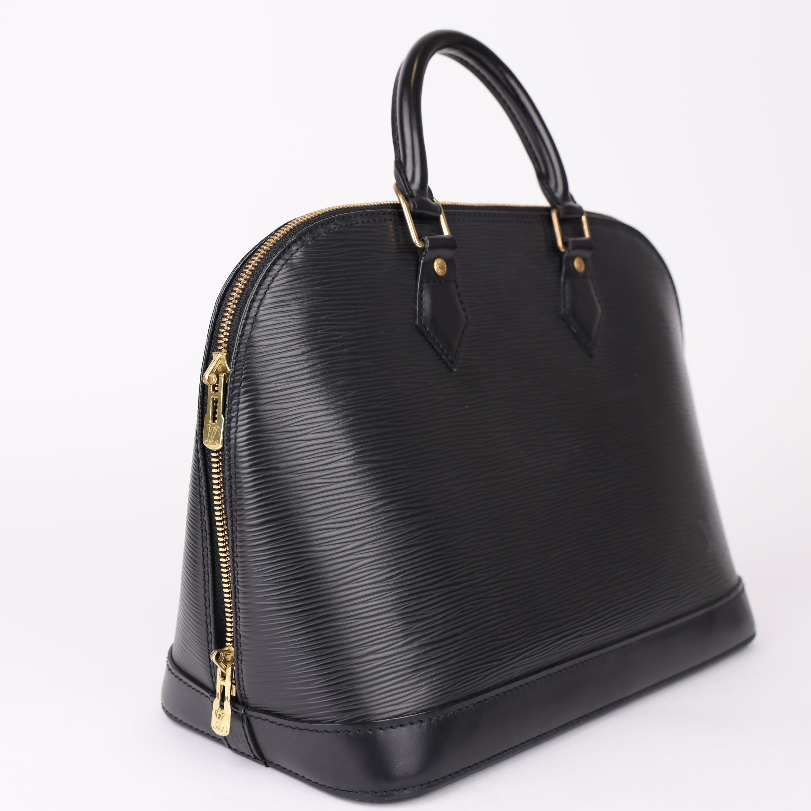 J1840 Louis Vuitton Alma PM in Black- Pre Owned