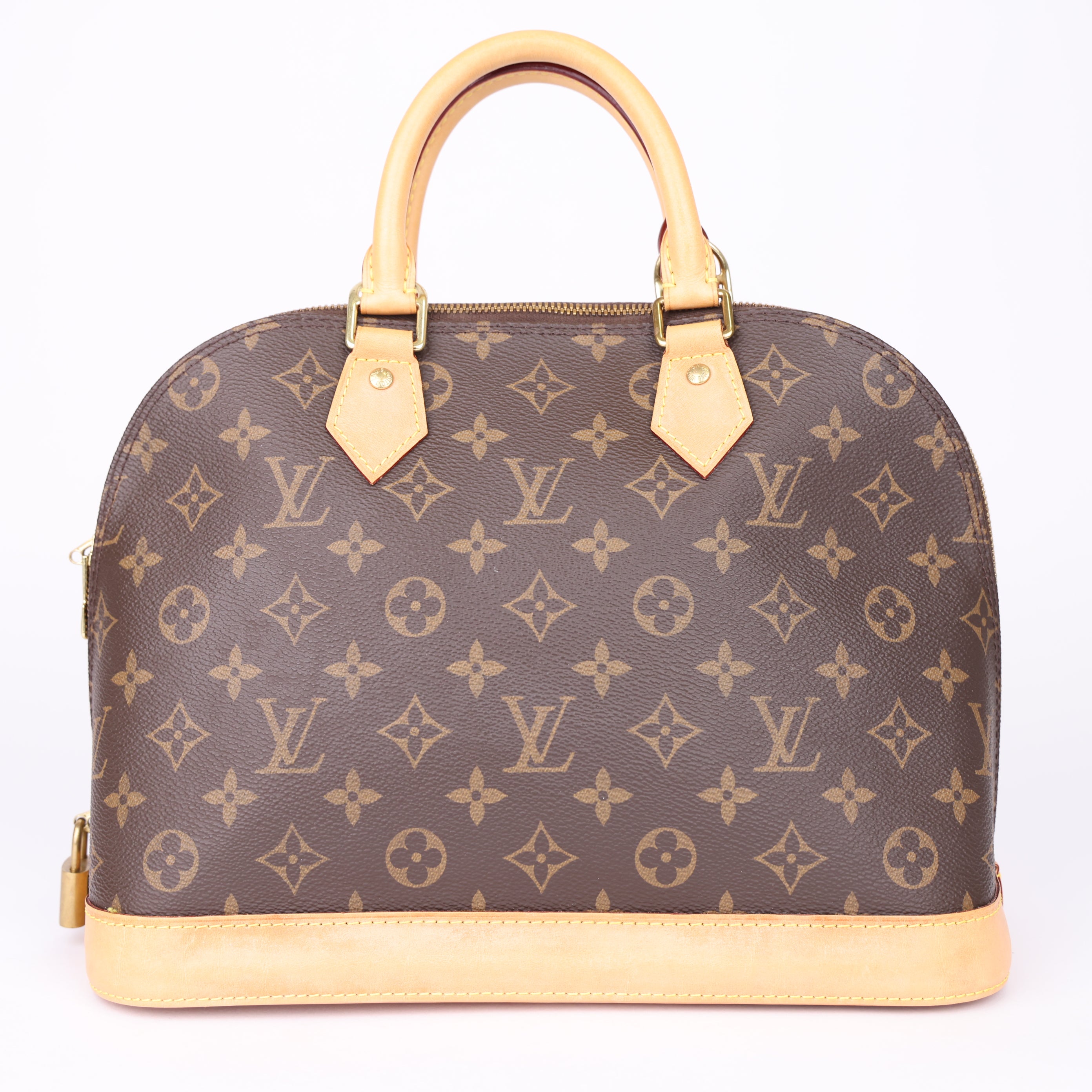 J1836 Louis Vuitton monogram Alma PM Bag- Pre Owned