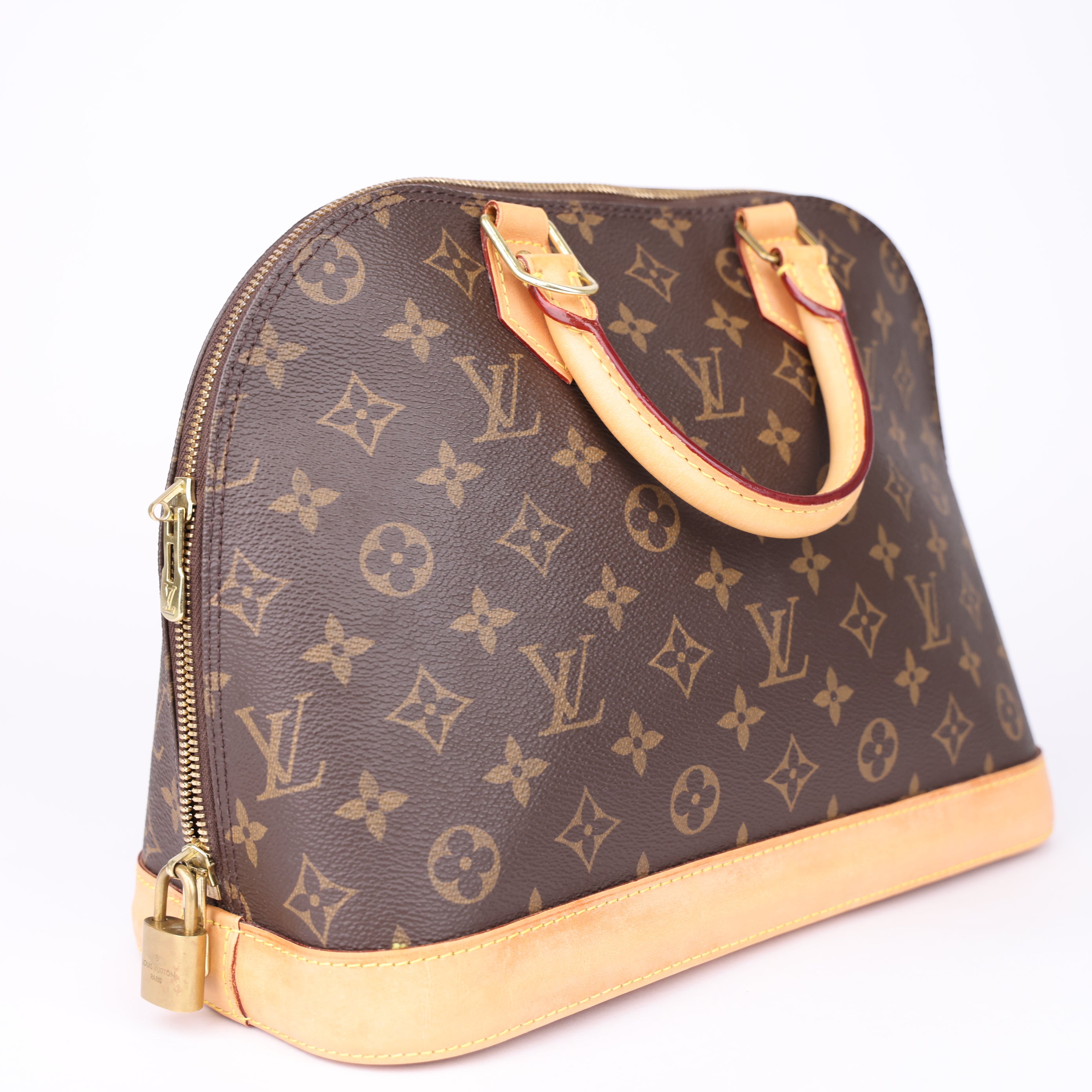 J1836 Louis Vuitton monogram Alma PM Bag- Pre Owned