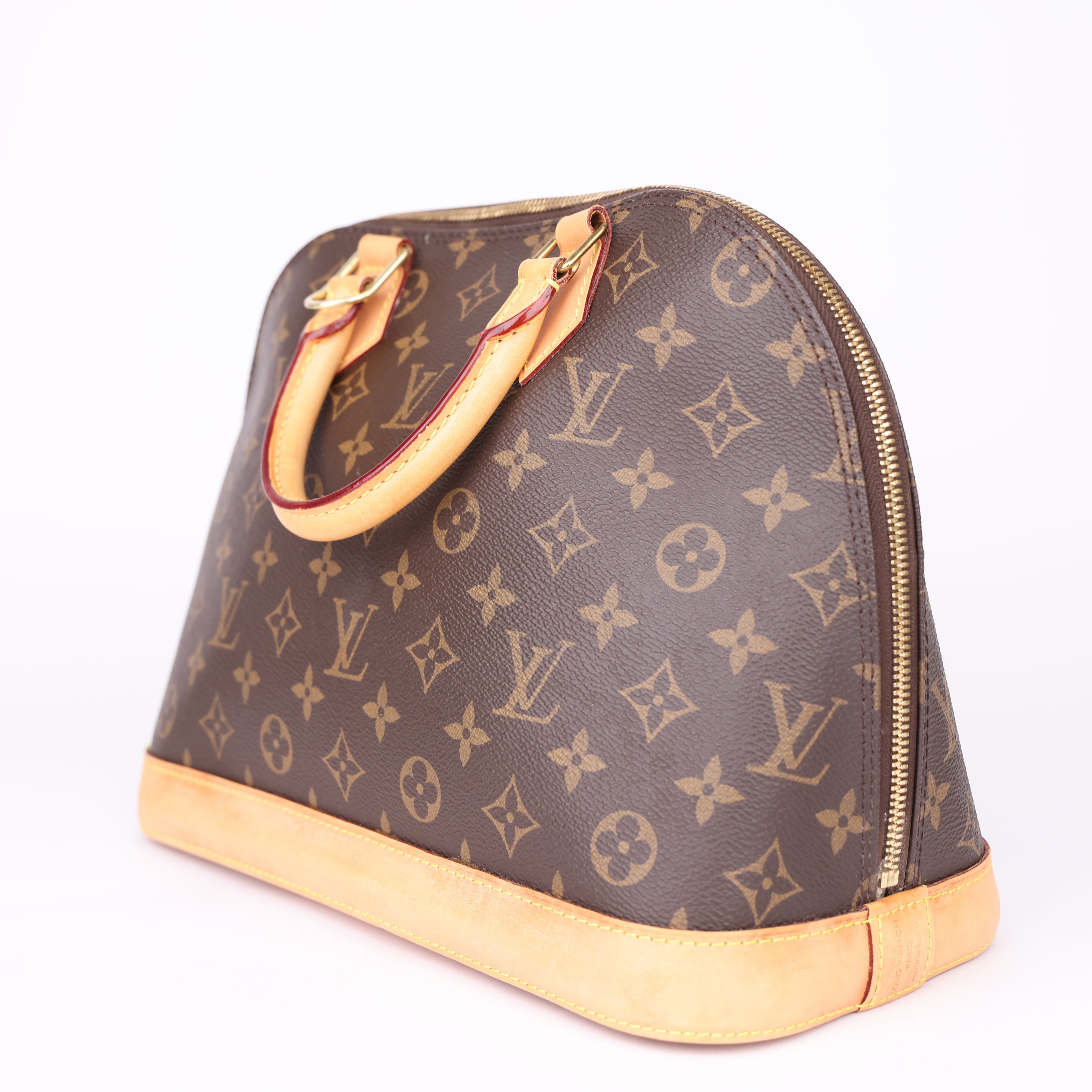 J1836 Louis Vuitton monogram Alma PM Bag- Pre Owned