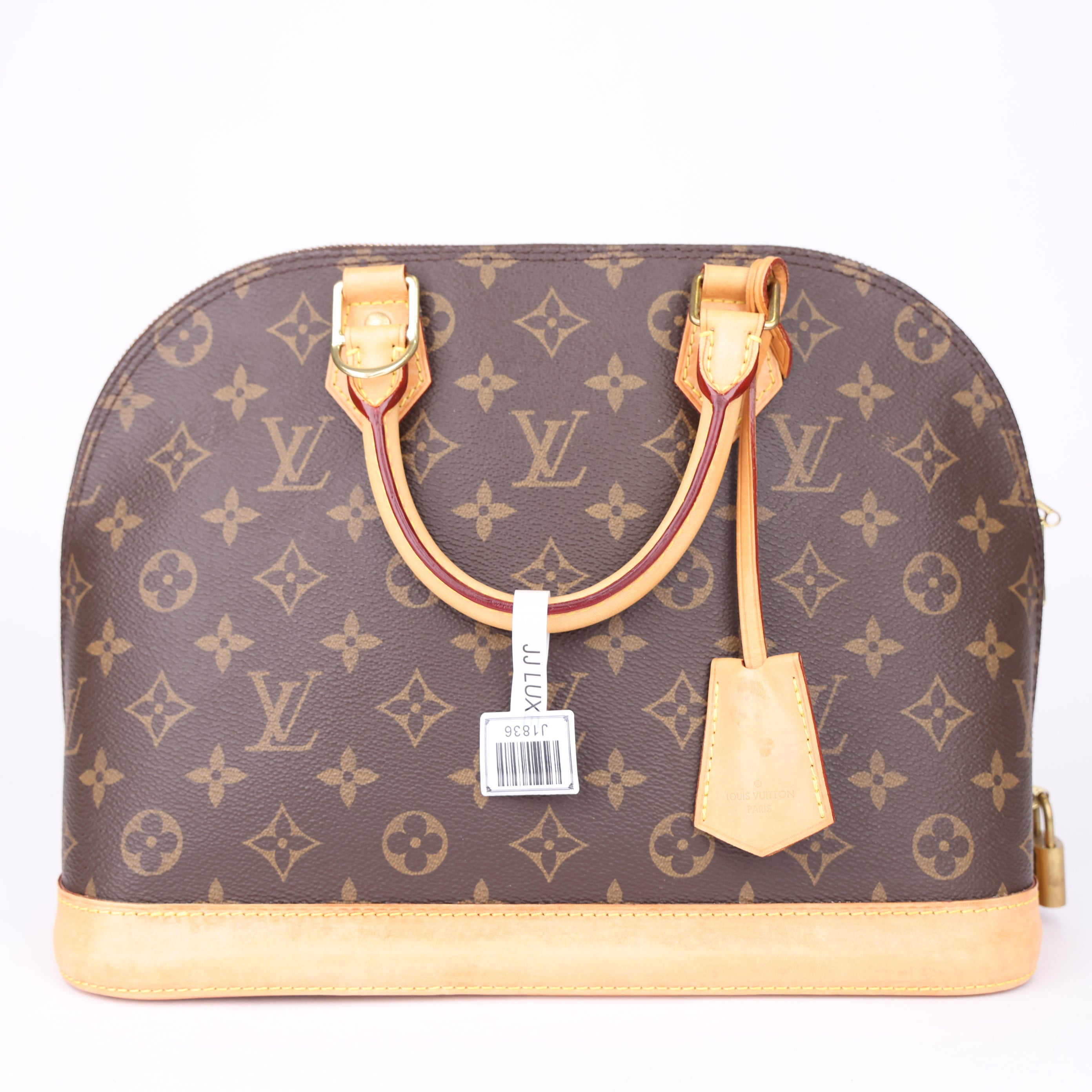 J1836 Louis Vuitton monogram Alma PM Bag- Pre Owned