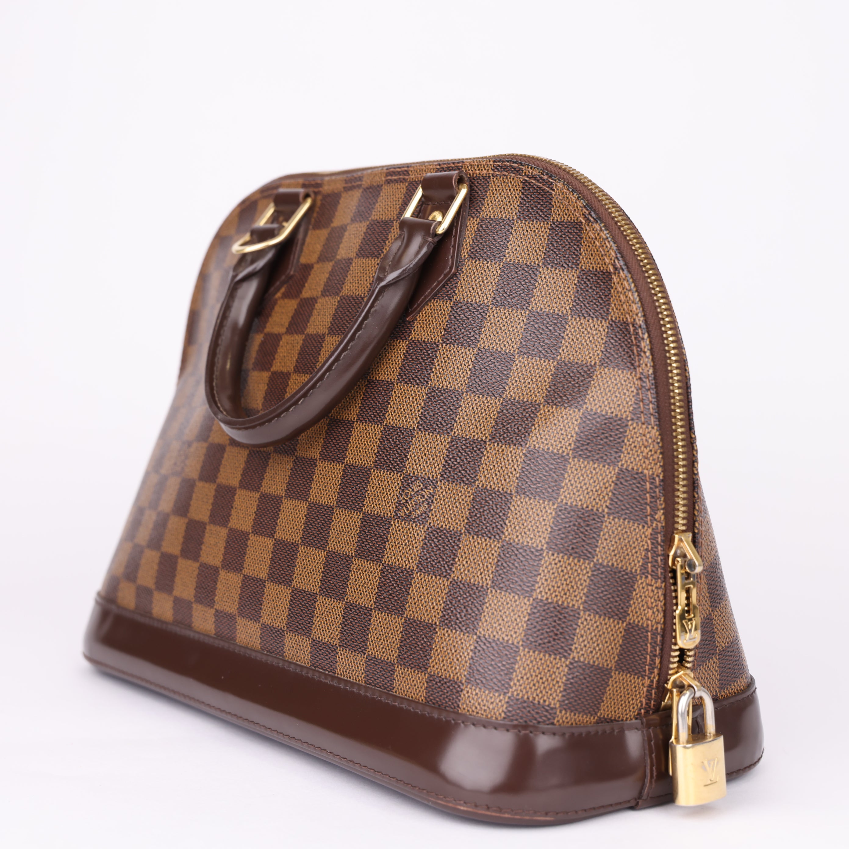 J1837 Louis Vuitton Alma PM: Brown Damier Azur- Pre Owned