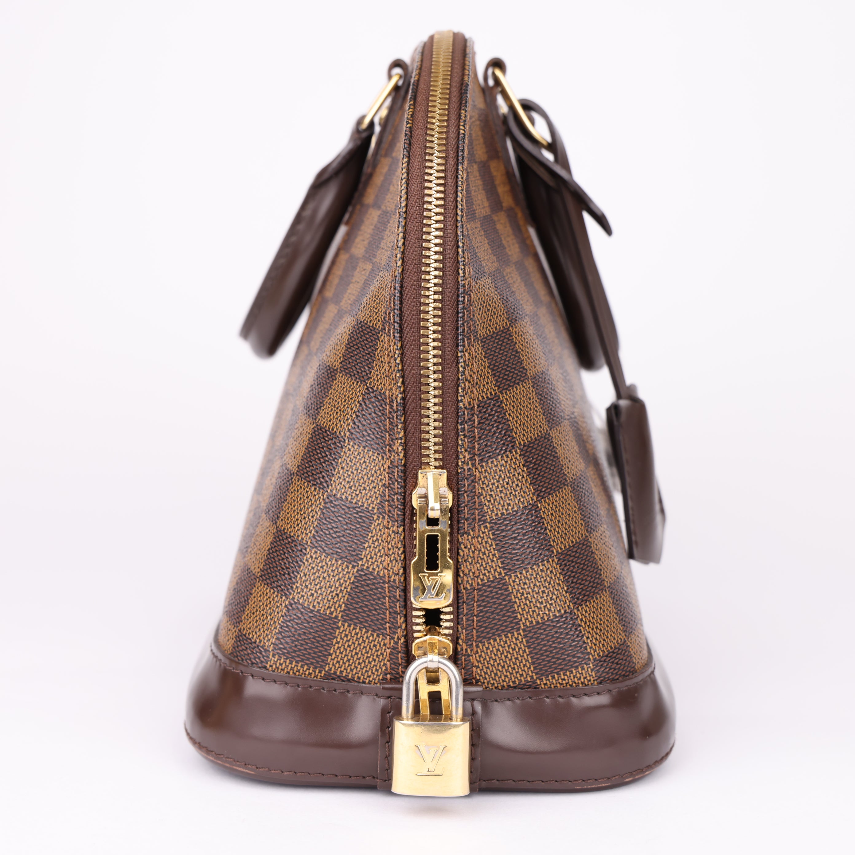 J1837 Louis Vuitton Alma PM: Brown Damier Azur- Pre Owned