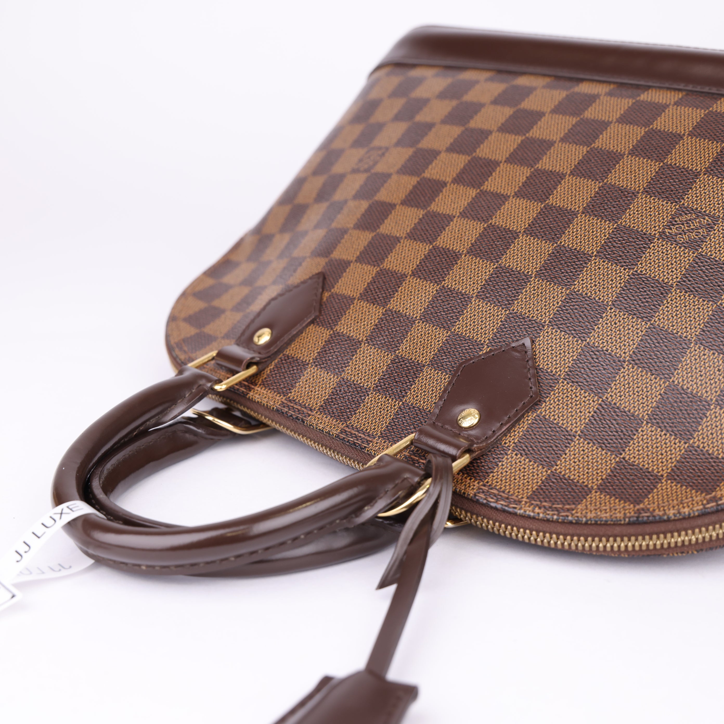 J1837 Louis Vuitton Alma PM: Brown Damier Azur- Pre Owned