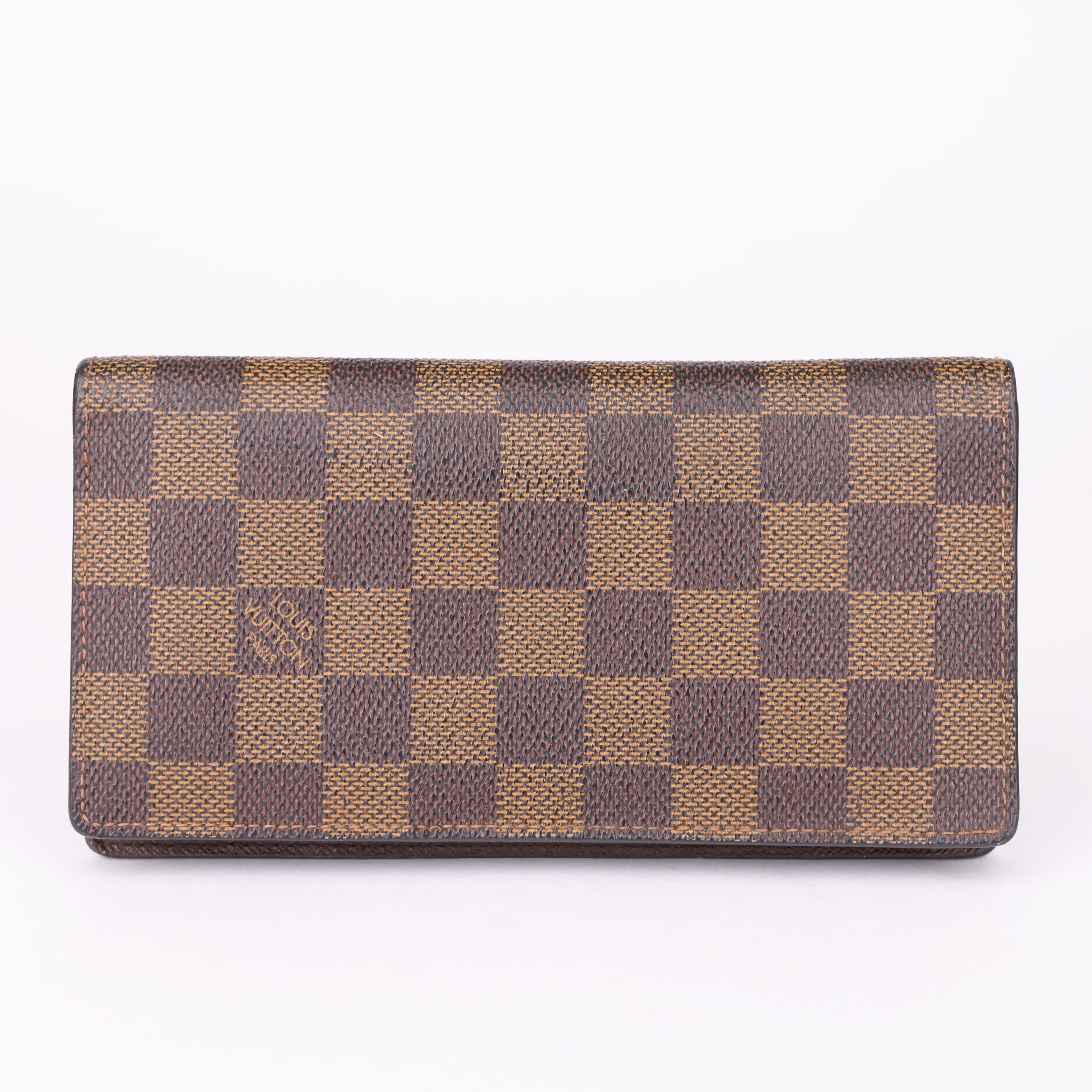 J1839 LOUIS VUITTON BIFOLD WALLET DAMIER- Pre Owned