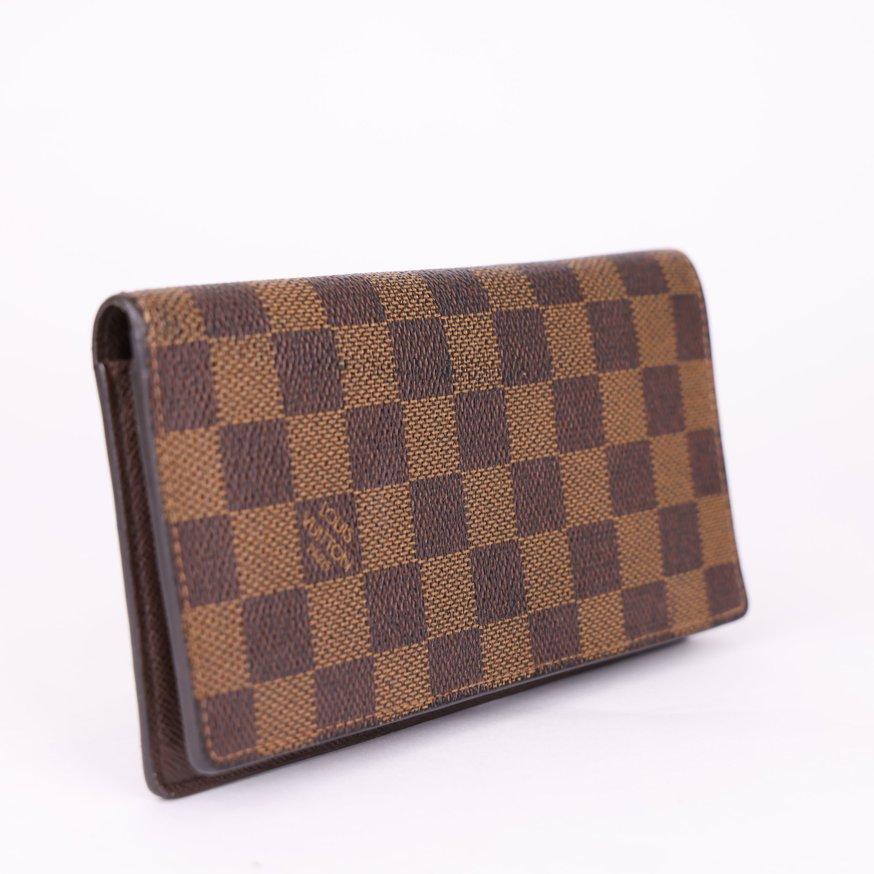 J1839 LOUIS VUITTON BIFOLD WALLET DAMIER- Pre Owned