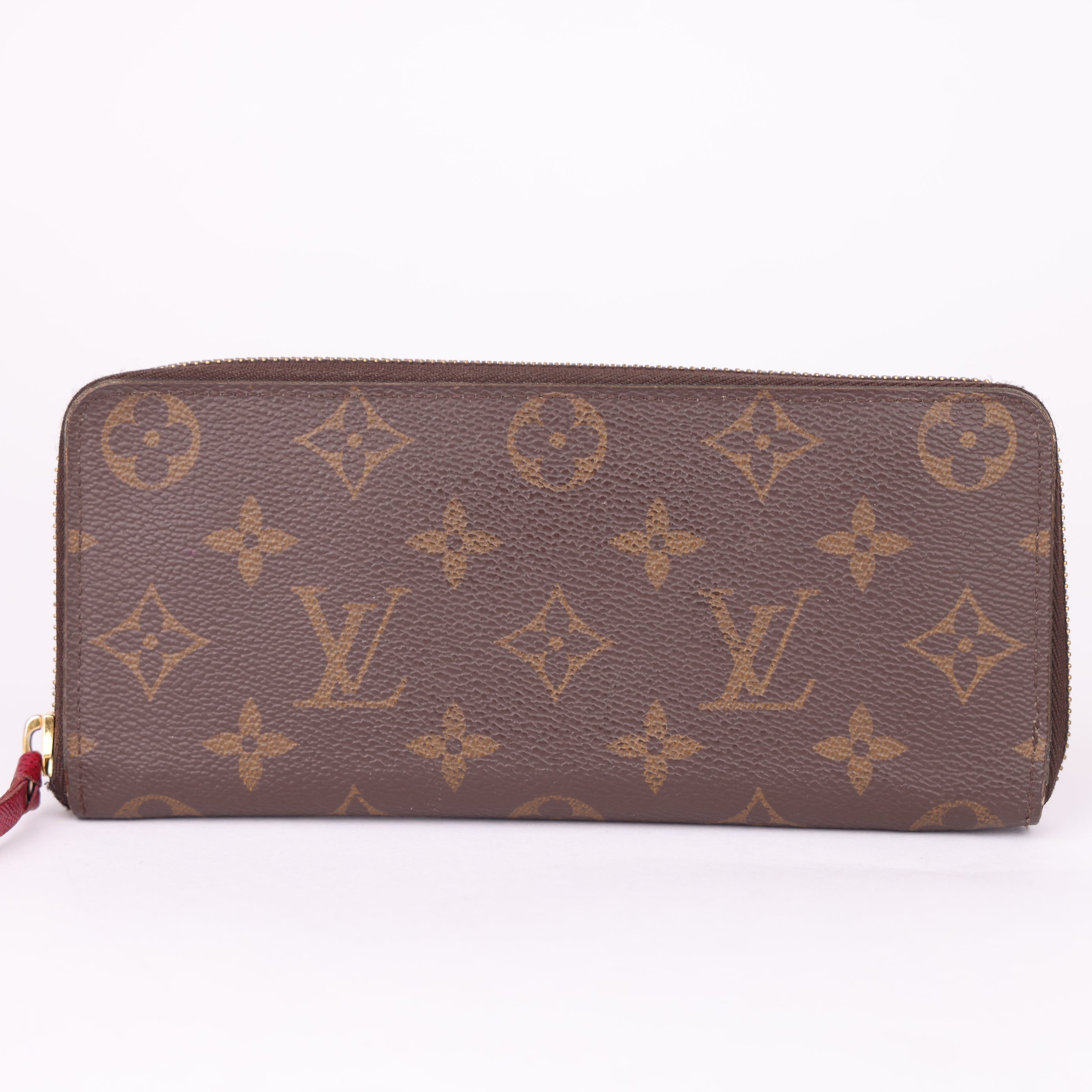 J1838 Louis Vuitton Clémence Monogram wallet- Pre Owned