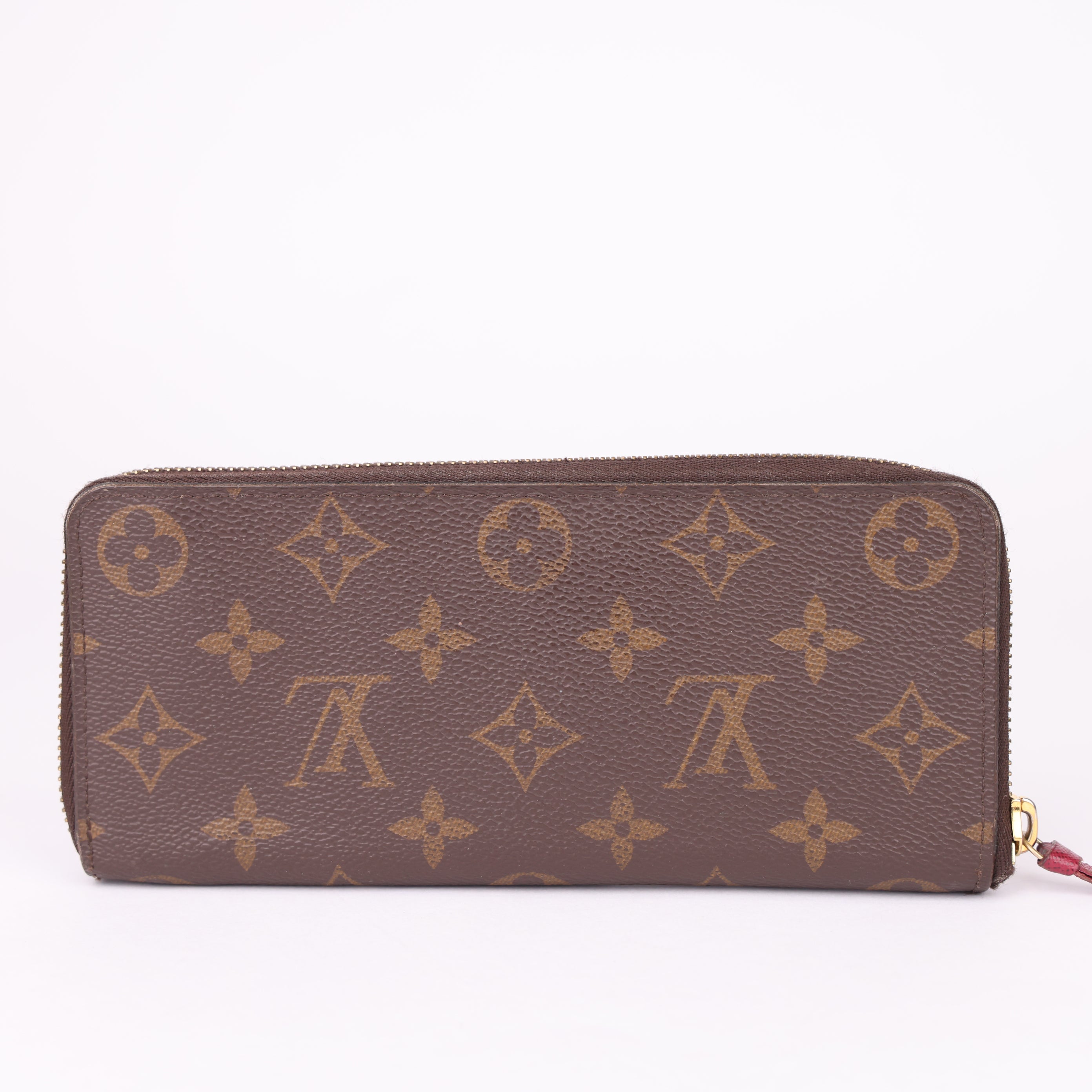 J1838 Louis Vuitton Clémence Monogram wallet- Pre Owned