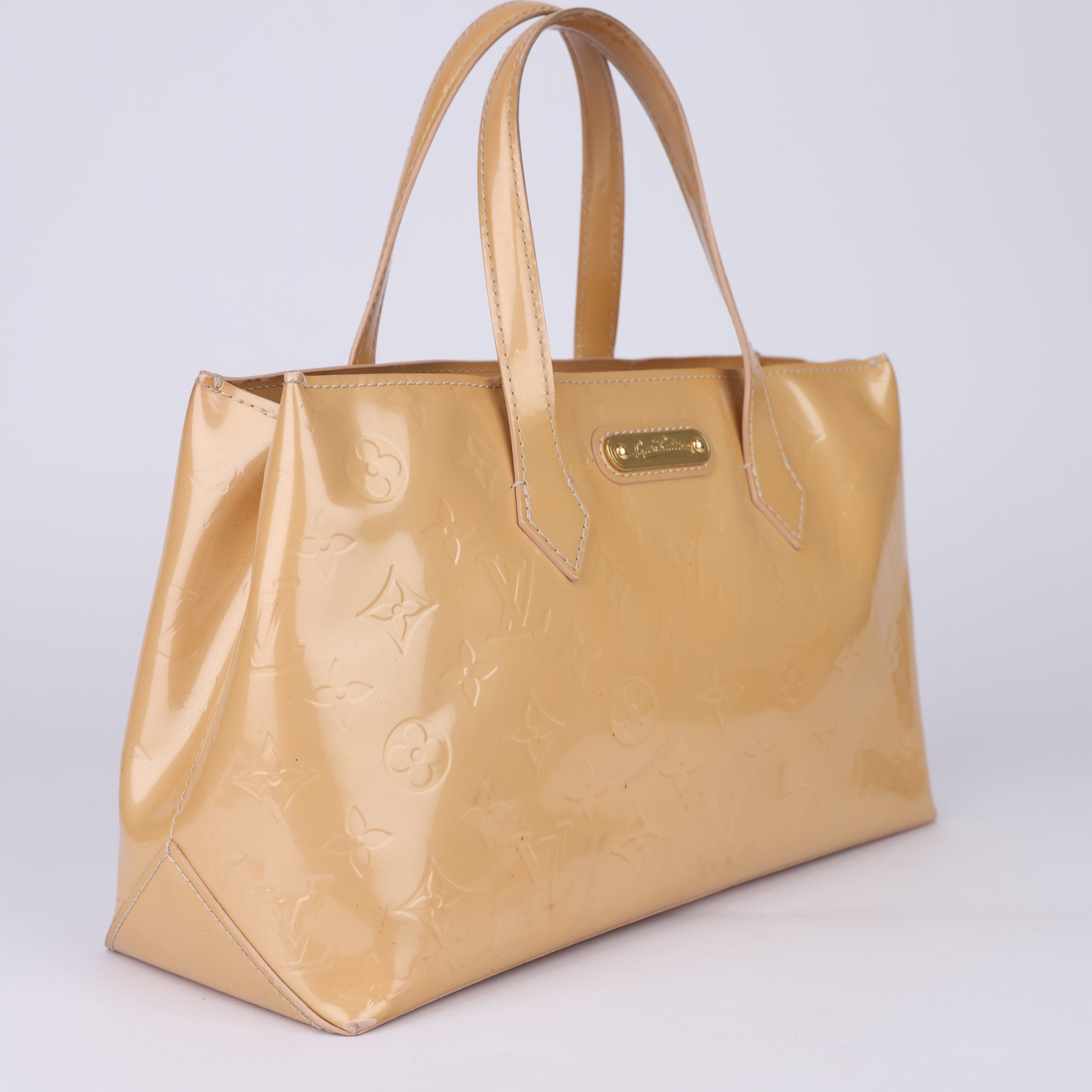 J1830 Louis Vuitton Wiltshire PM in Neutral- Pre Owned