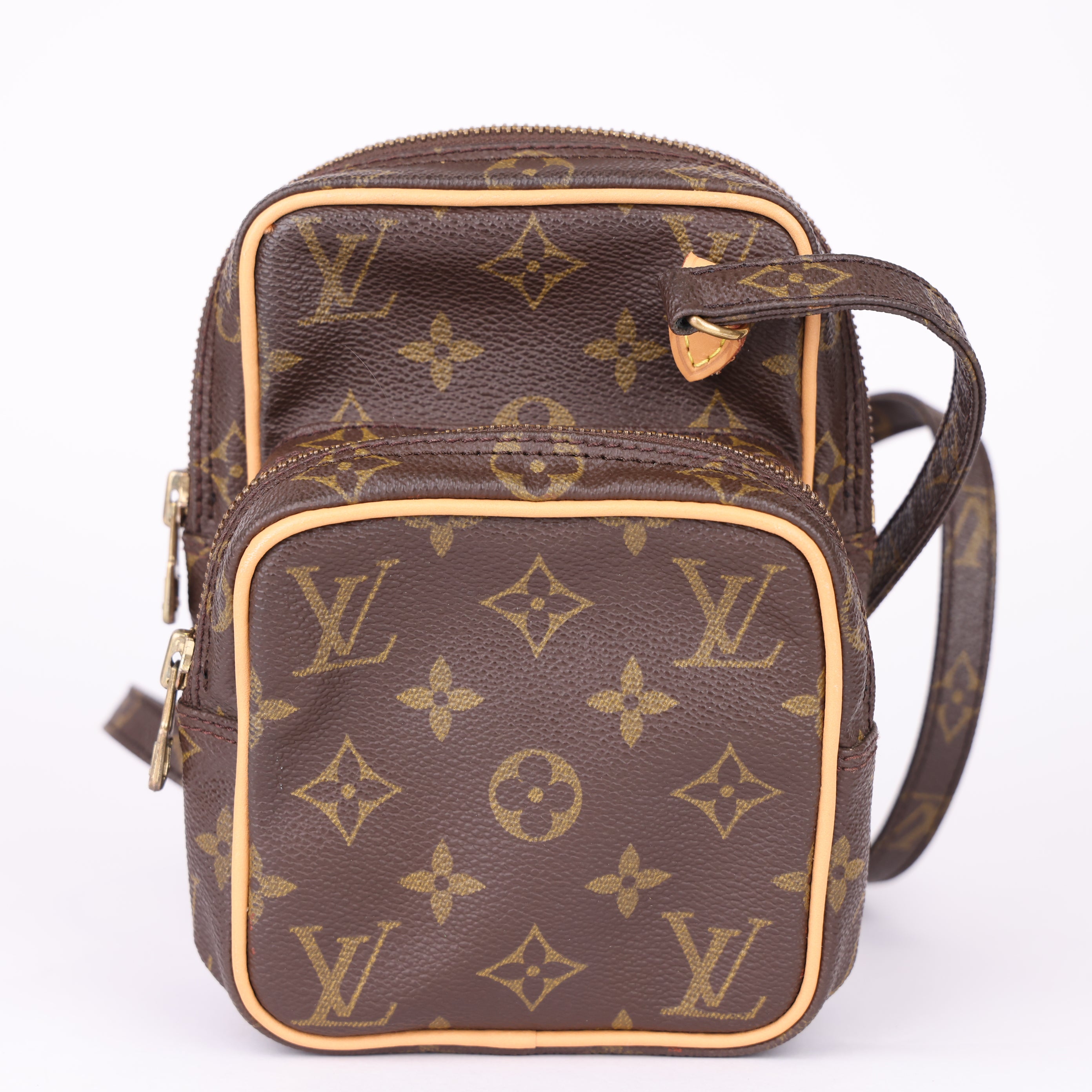 J1828 Louis Vuitton Amazon Brown Bag- Pre Owned