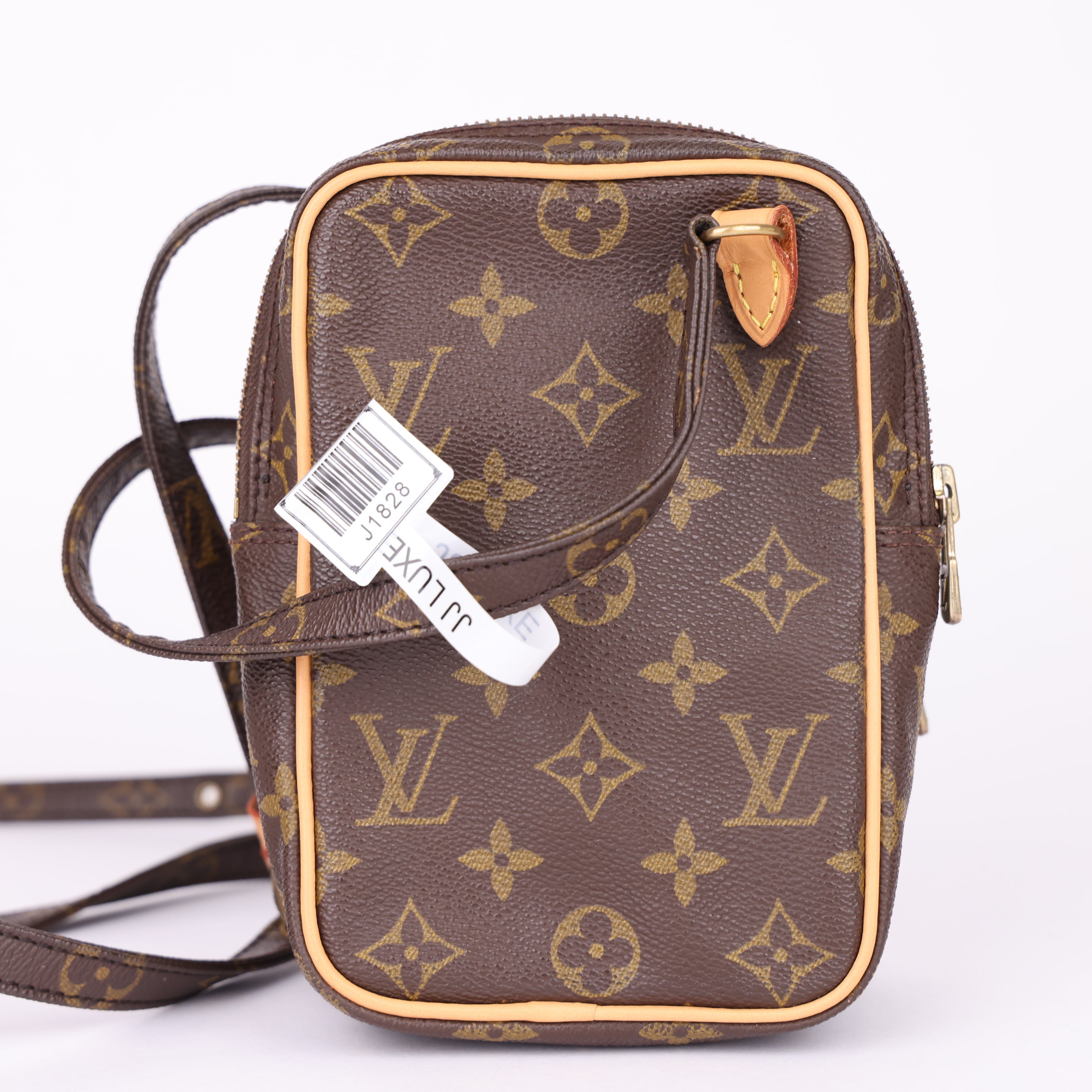 J1828 Louis Vuitton Amazon Brown Bag- Pre Owned