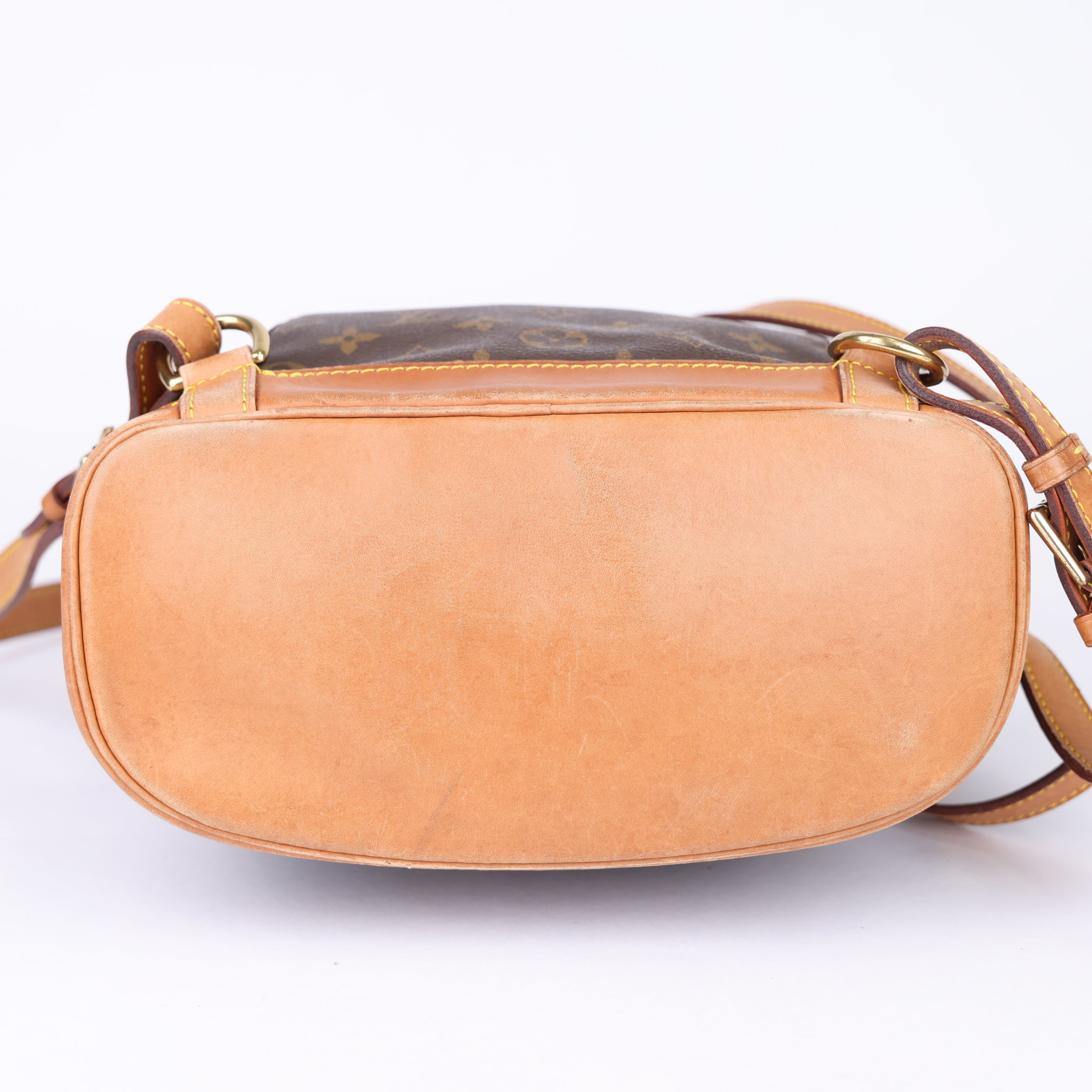 J1821 Louis Vuitton Monogram Montsouris MM Backpack- Pre Owned