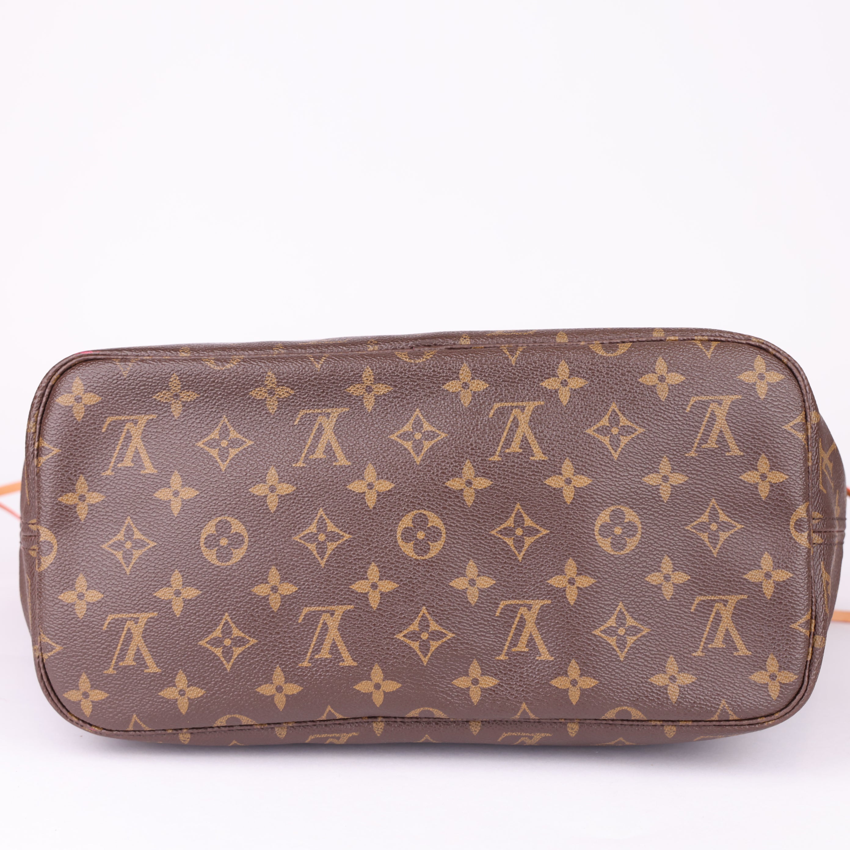 J1822 Louis Vuitton Neverfull Leather Tote - Pre Owned