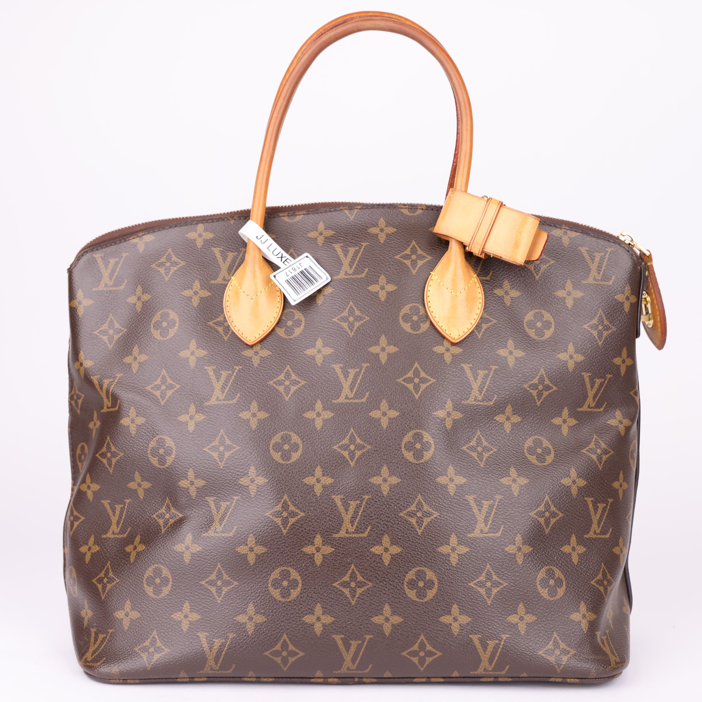 J1817 Louis Vuitton Monogram Canvas Lockit Bag- Pre Owned