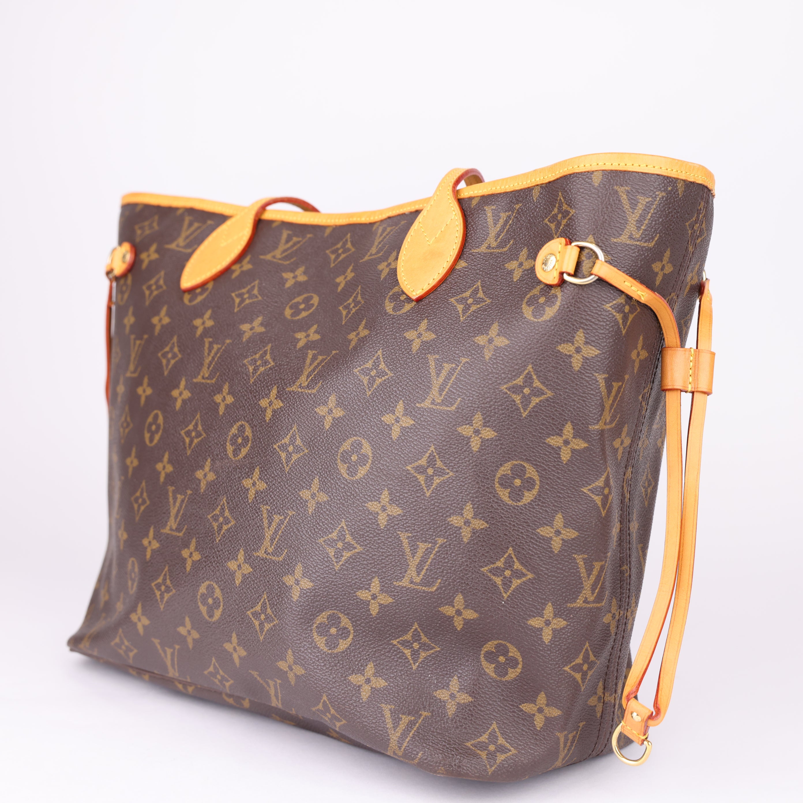 J1787 Louis Vuitton Neverfull MM Tote Bag- Pre Owned