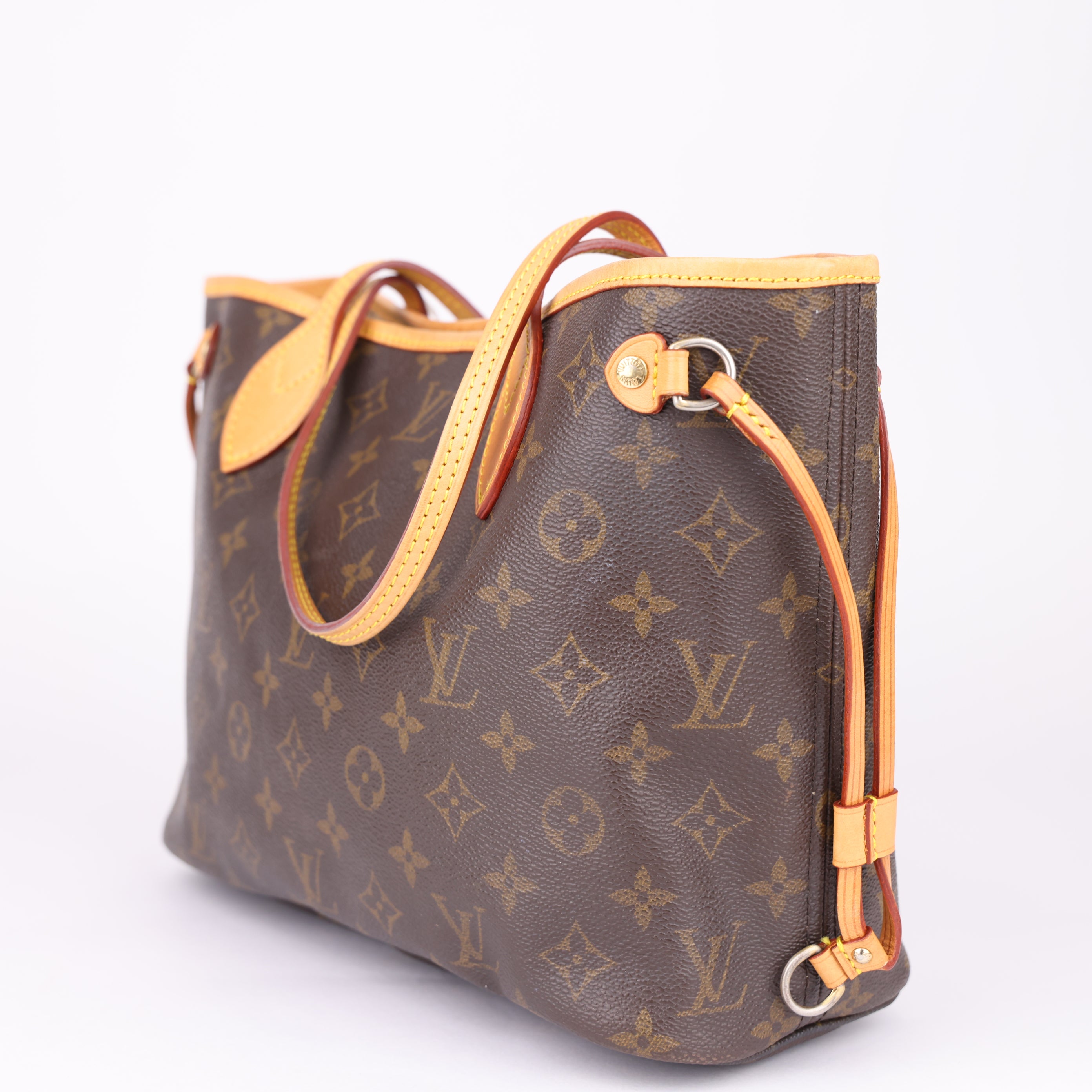 J1788 Louis Vuitton Neverfull PM Tote Bag- Pre Owned