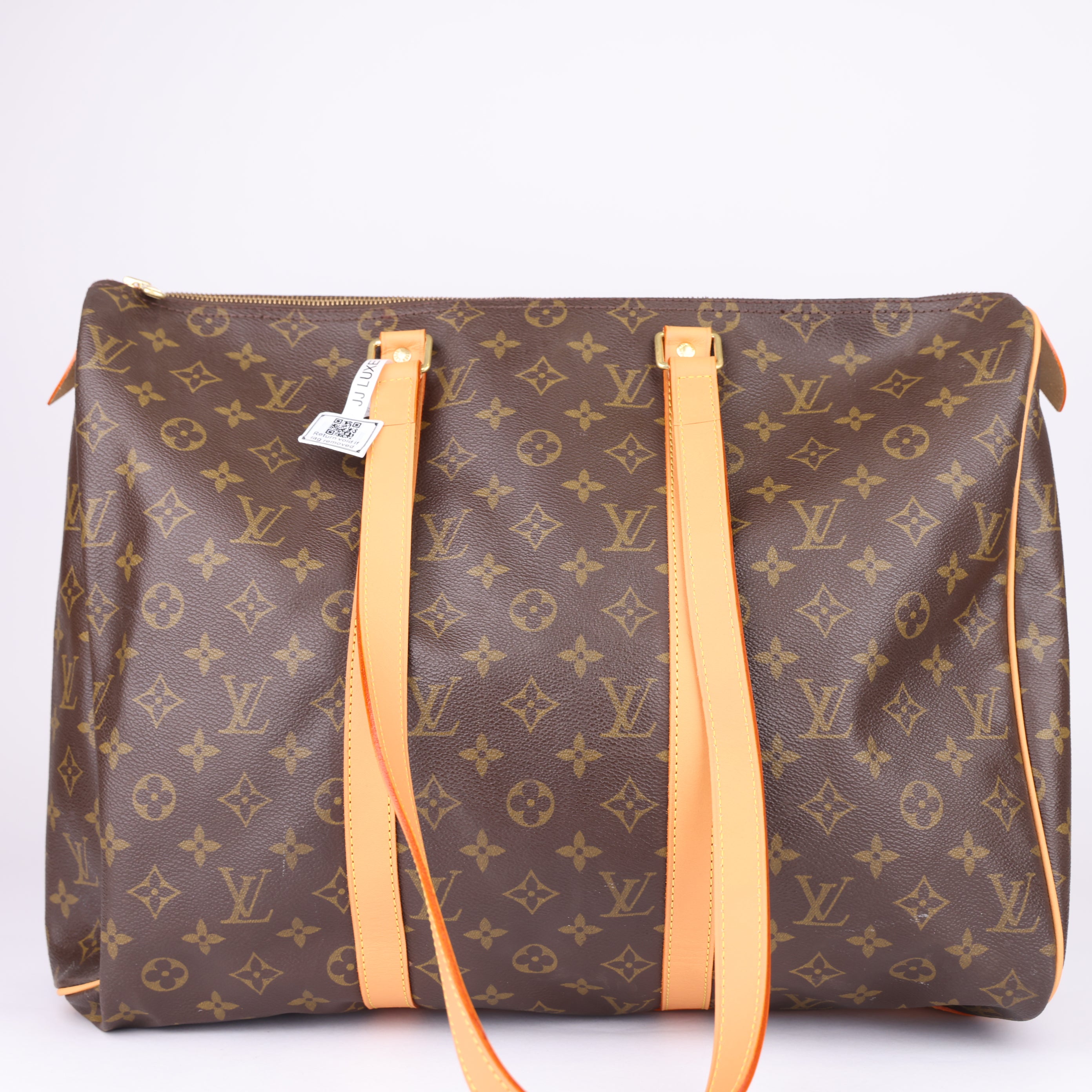 J1795 Louis Vuitton Flanerie 45 shoulder bag tote monogram handbag- Pre Owned