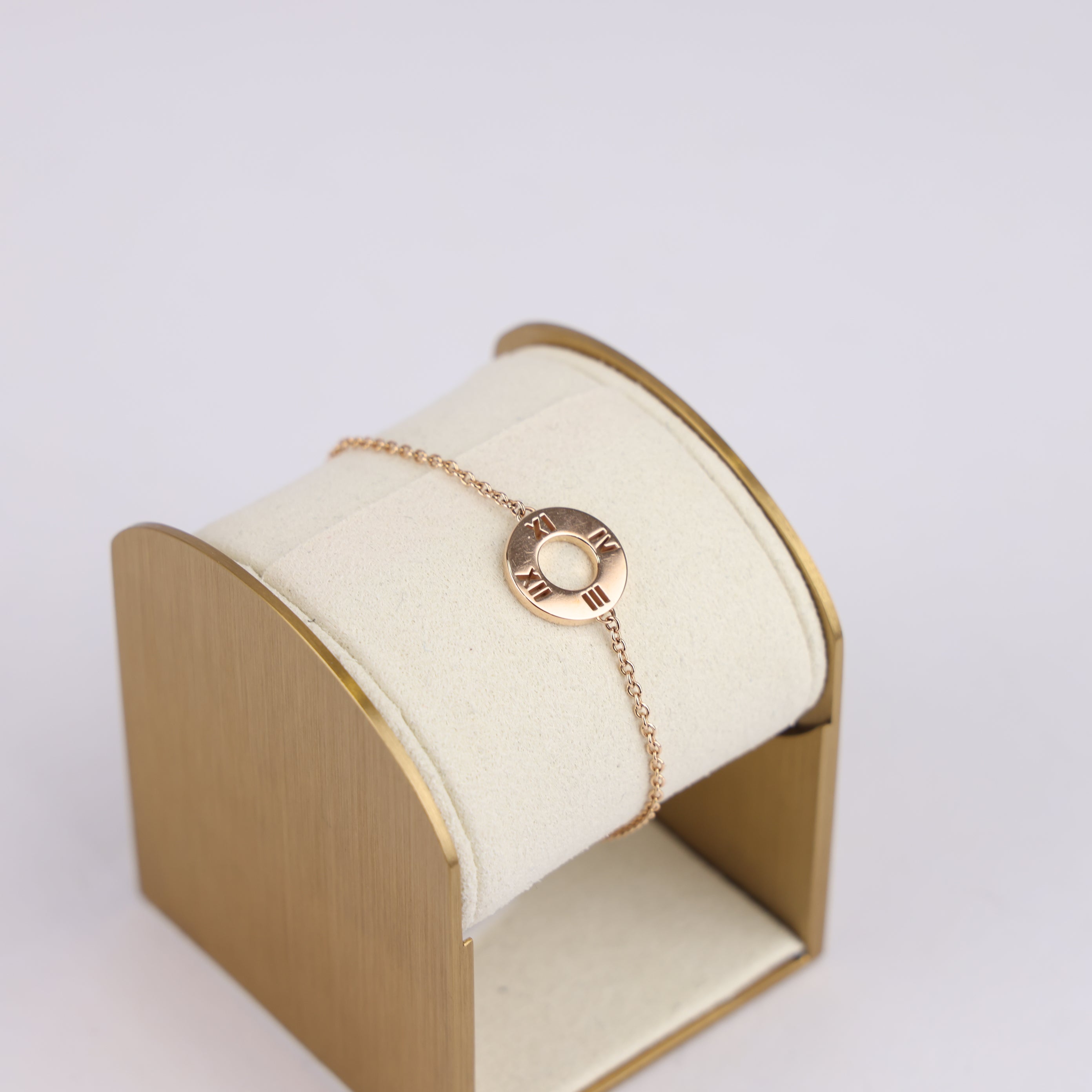 J1864 TIFFANY&Co. Atlas pierced door truss Bracelet- Pre Owned