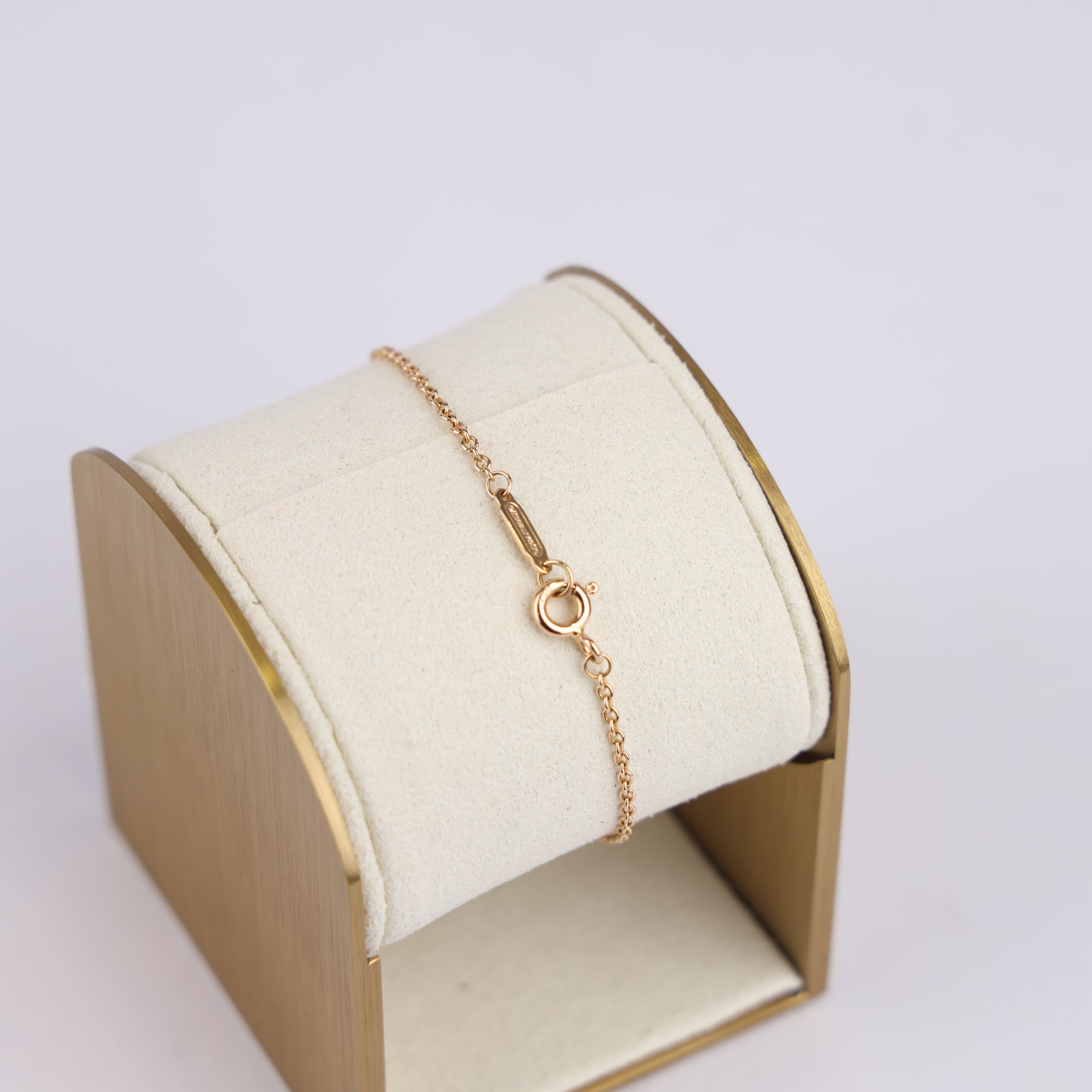 J1864 TIFFANY&Co. Atlas pierced door truss Bracelet- Pre Owned