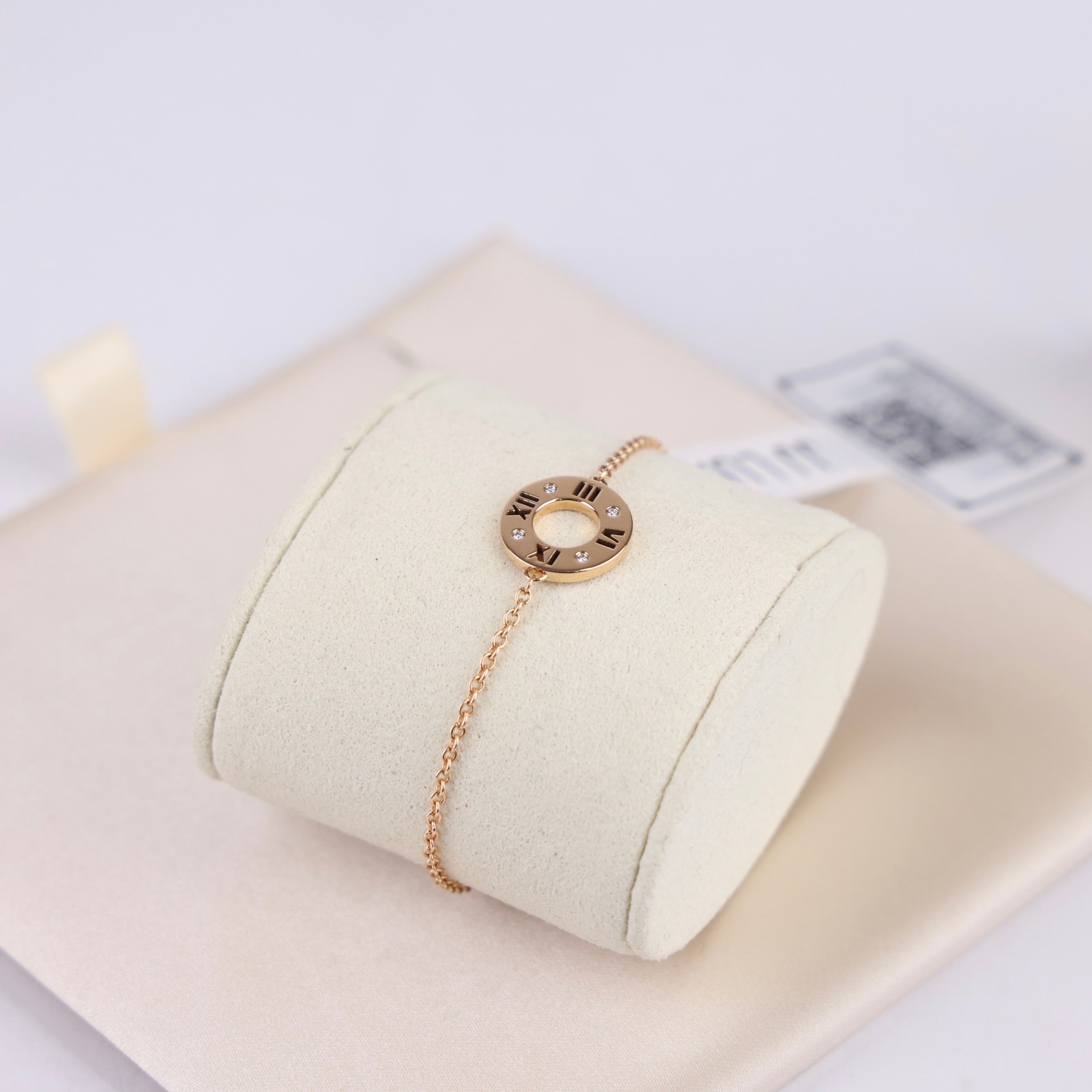 J1865 TIFFANY&Co. Atlas pierced door truss Bracelet- Pre Owned